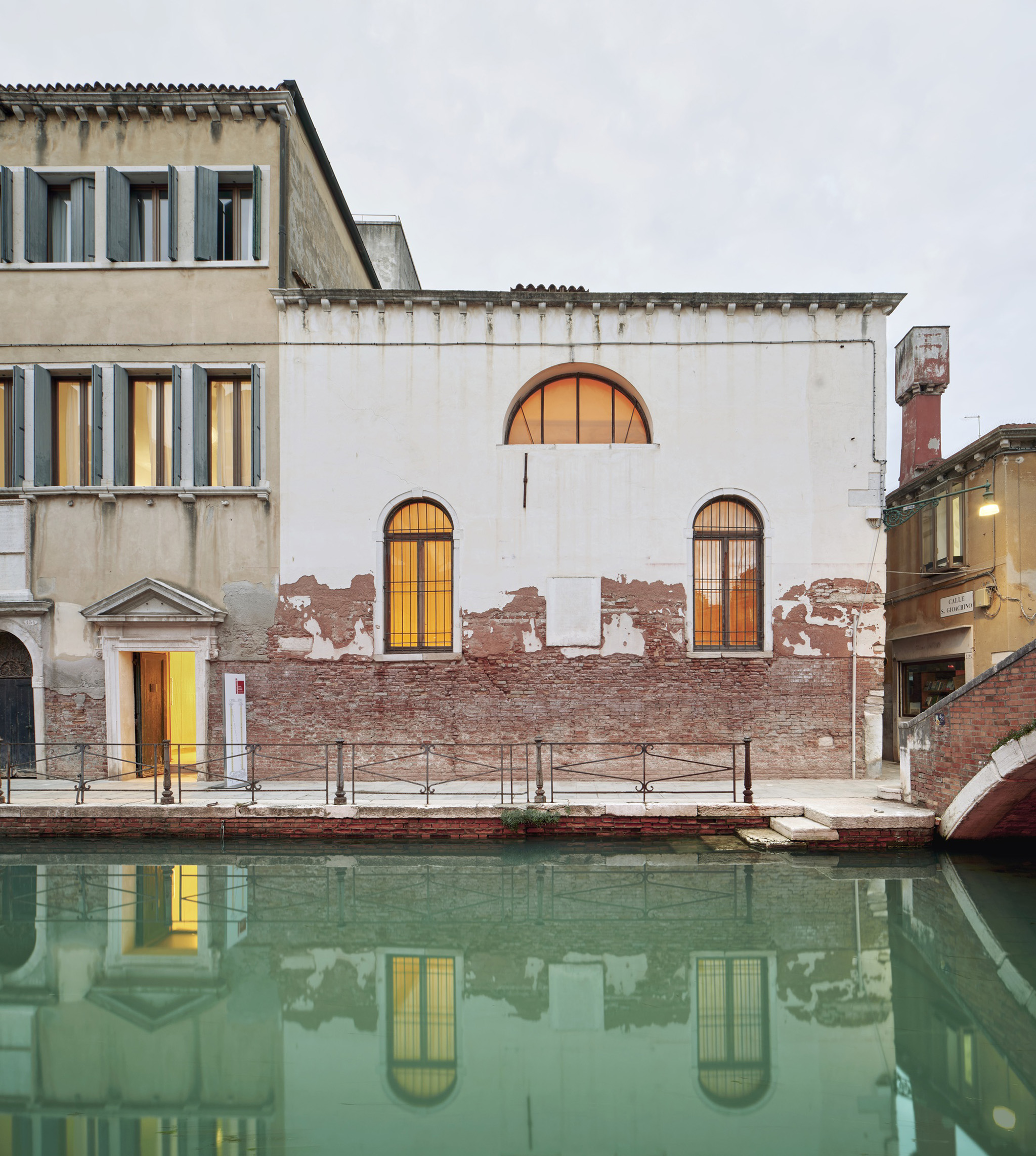 Holy See Pavilion. Venice Biennale. Photograph by Jose Hevia.