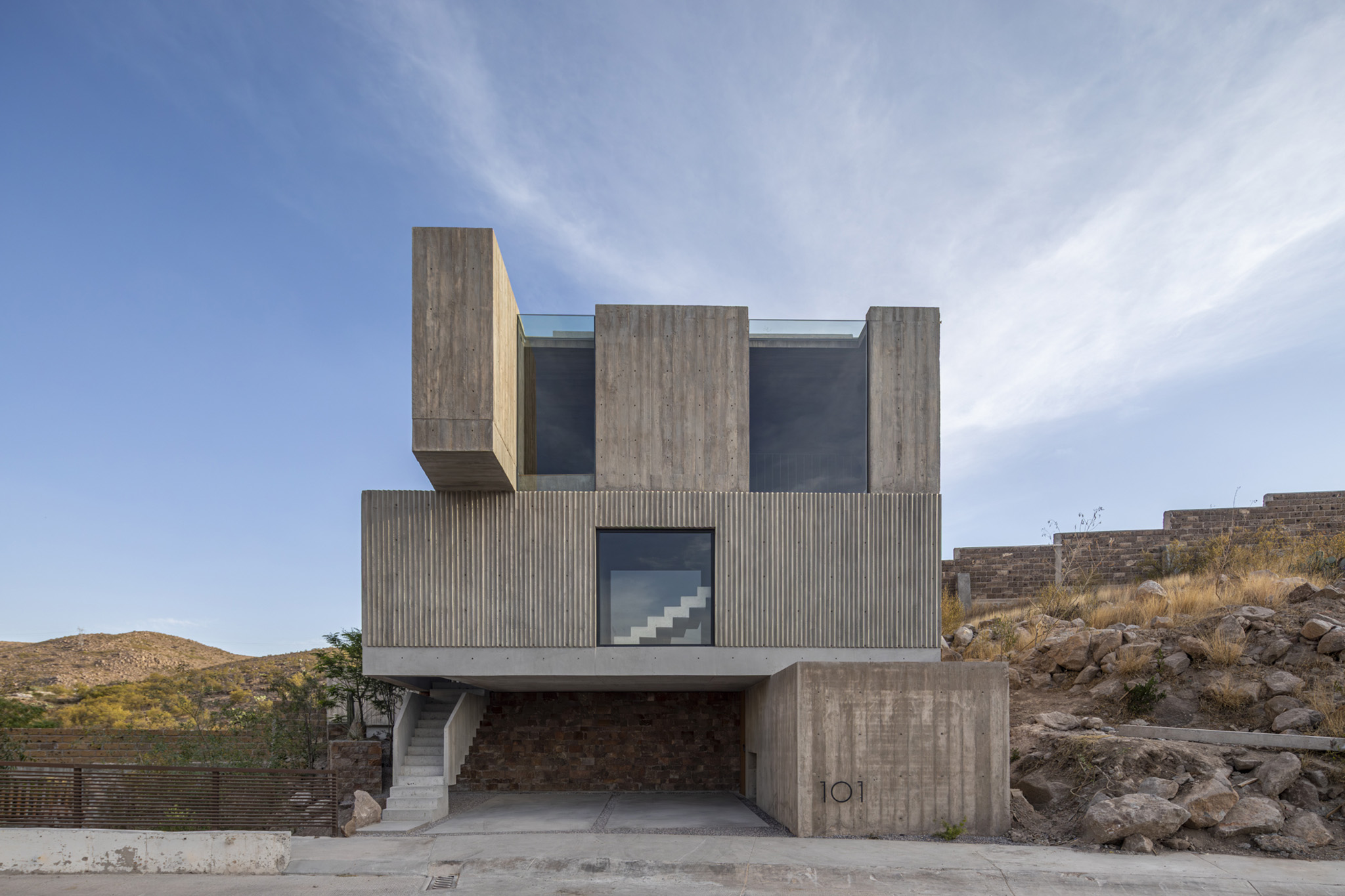 Casa ECO by Sensacional Dinmáica Mexicana. Photograph by Onnis Luque.