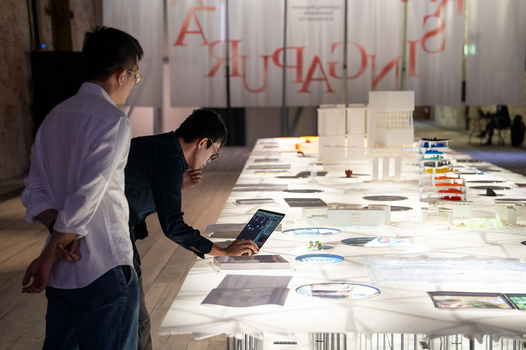 Installation view of the Singapore Pavilion at the 2025 Venice Architecture Biennale. Photograph by Giorgio Schirato Photography.
