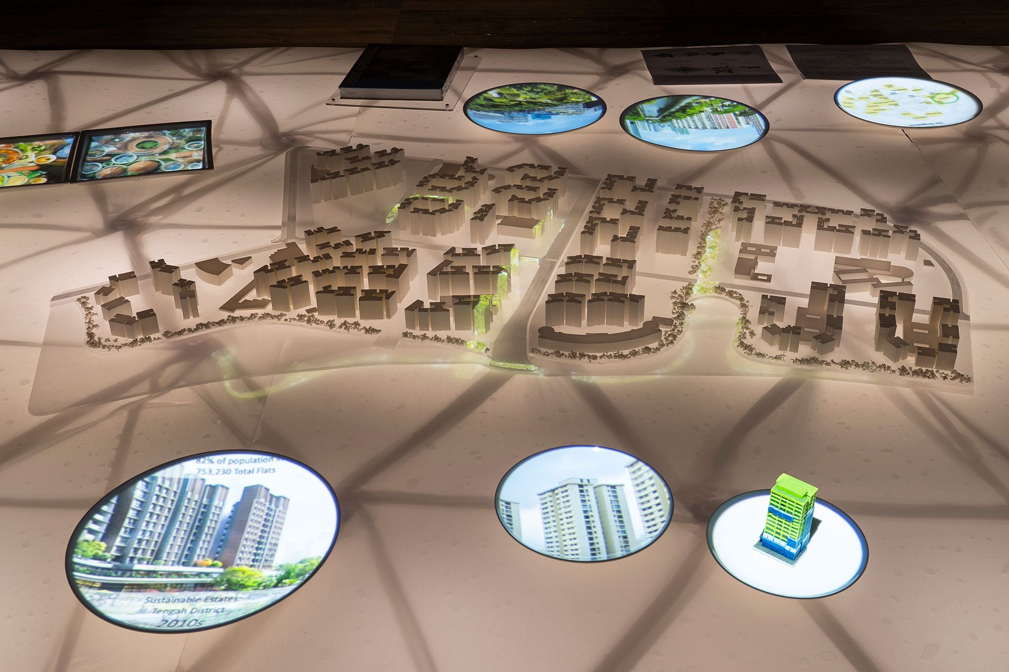 Installation view of the Singapore Pavilion at the 2025 Venice Architecture Biennale. Photograph by Giorgio Schirato Photography.