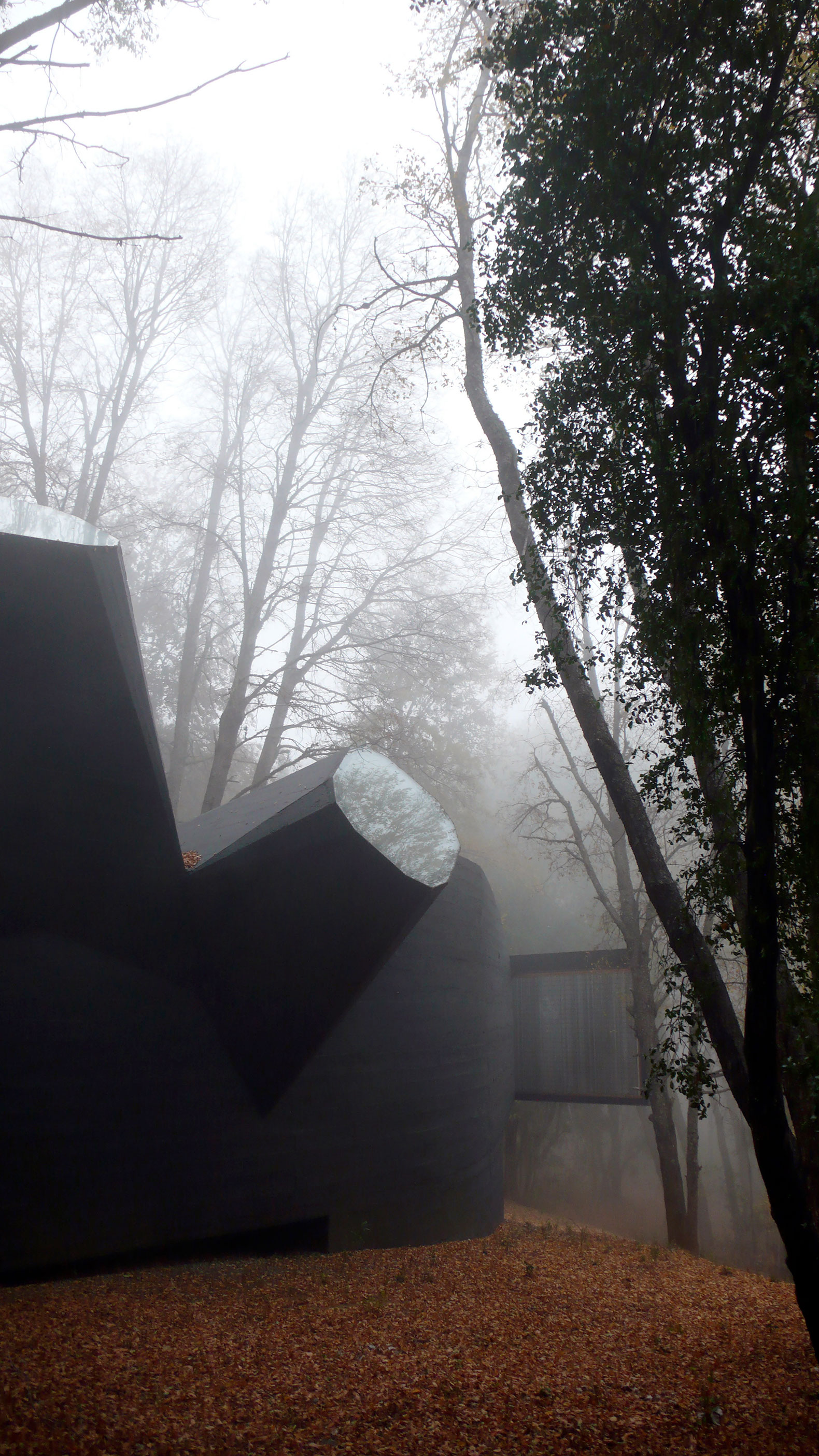 Casa para el poema del ángulo recto por Smiljan Radić Clarke. Fotografía cortesía de Gonzalo Puga.