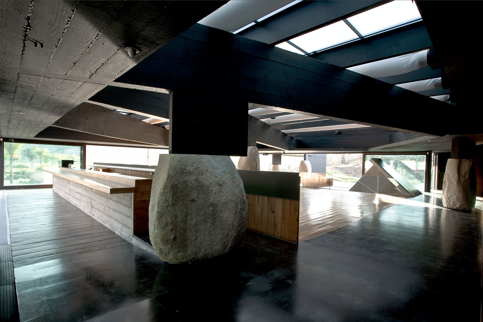 Restaurante Mestizo, de Smiljan Radić Clarke. Fotografía cortesía de Gonzalo Puga.