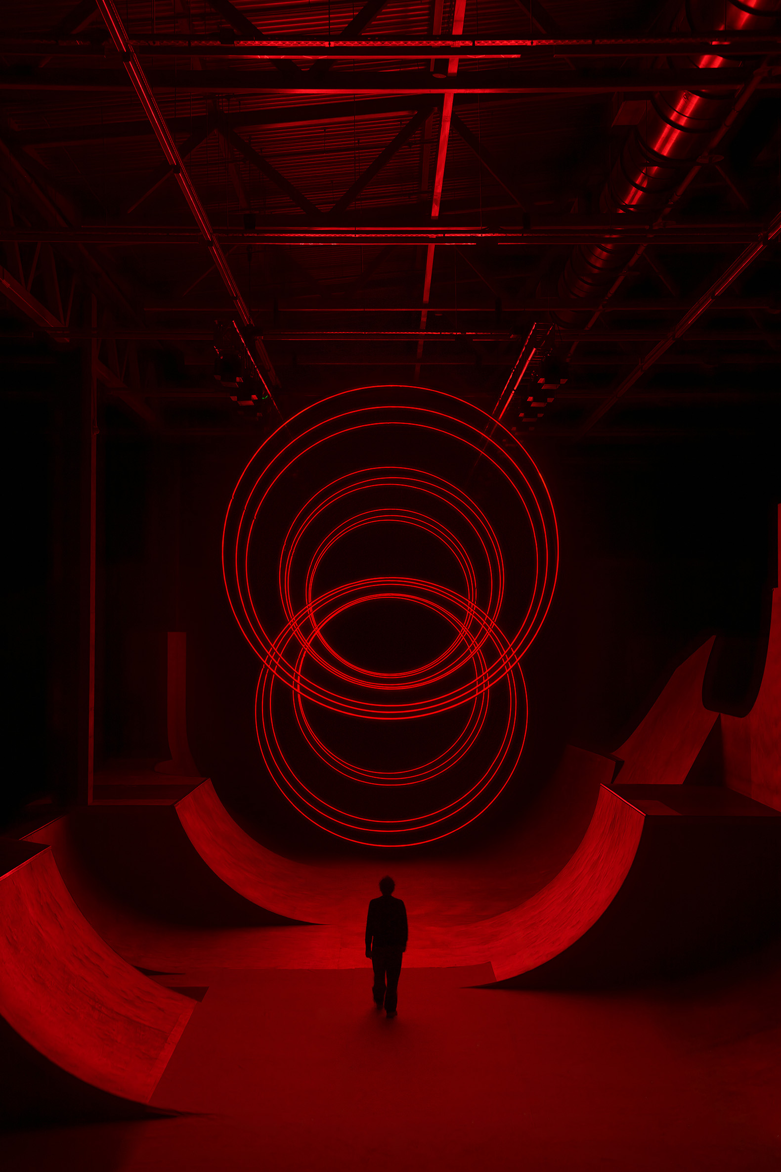 "CYCLES N2" by SpY. Photograph by Rubén P. Bescós.