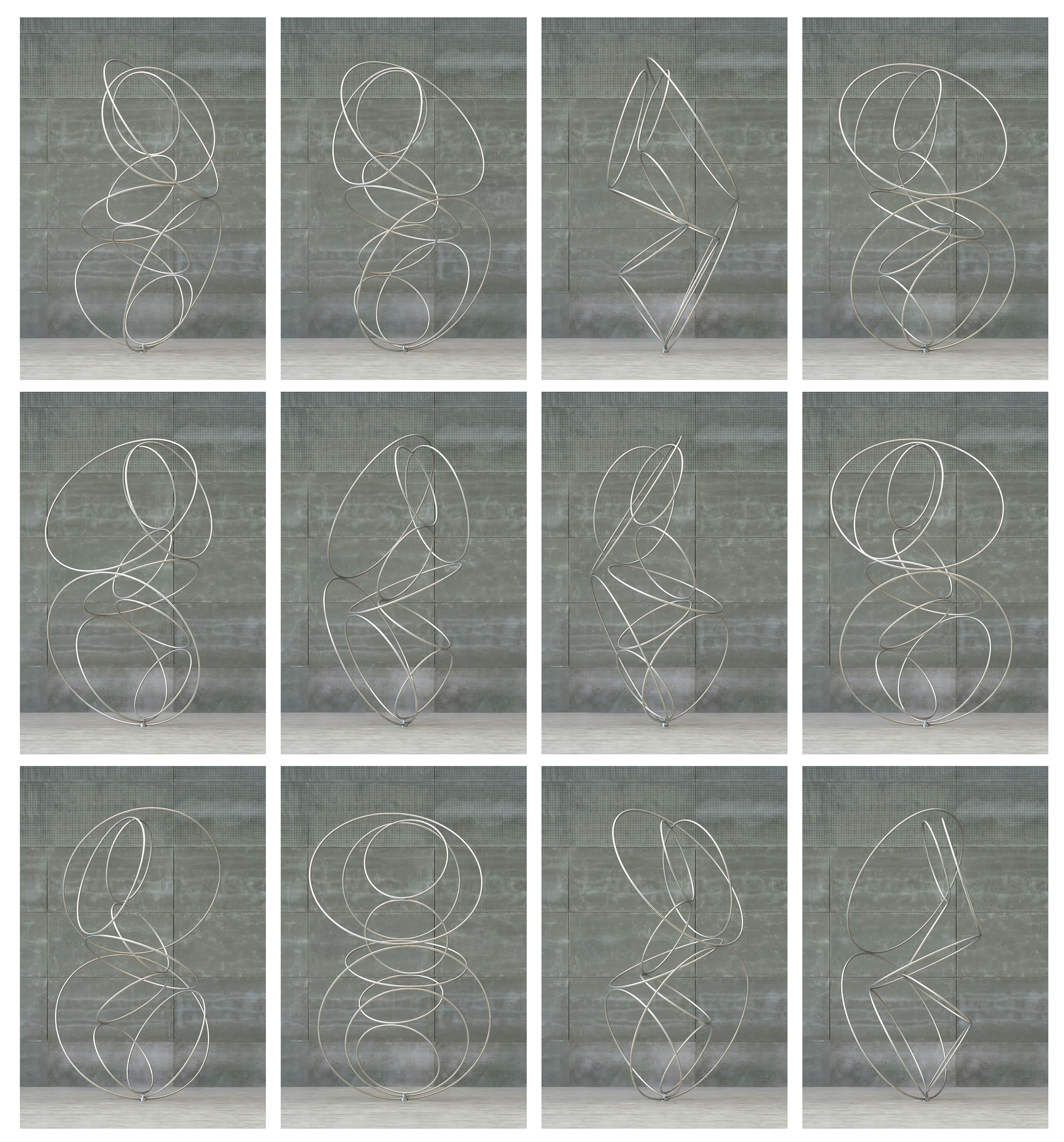 Cycles by SpY. Photograph by Rubén P. Bescós