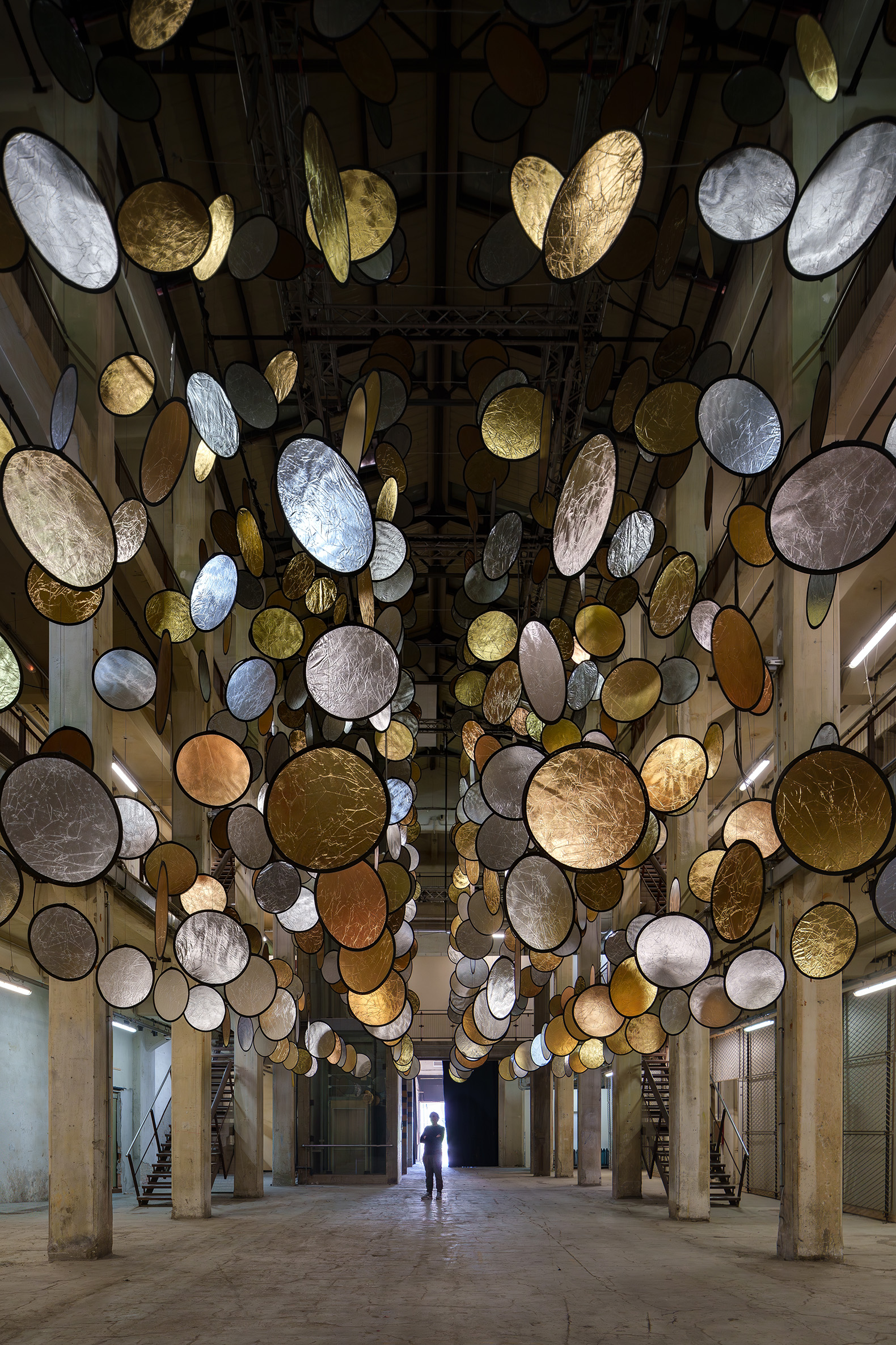 «HALOS» por SpY. Fotografía por Rubén P. Bescós.