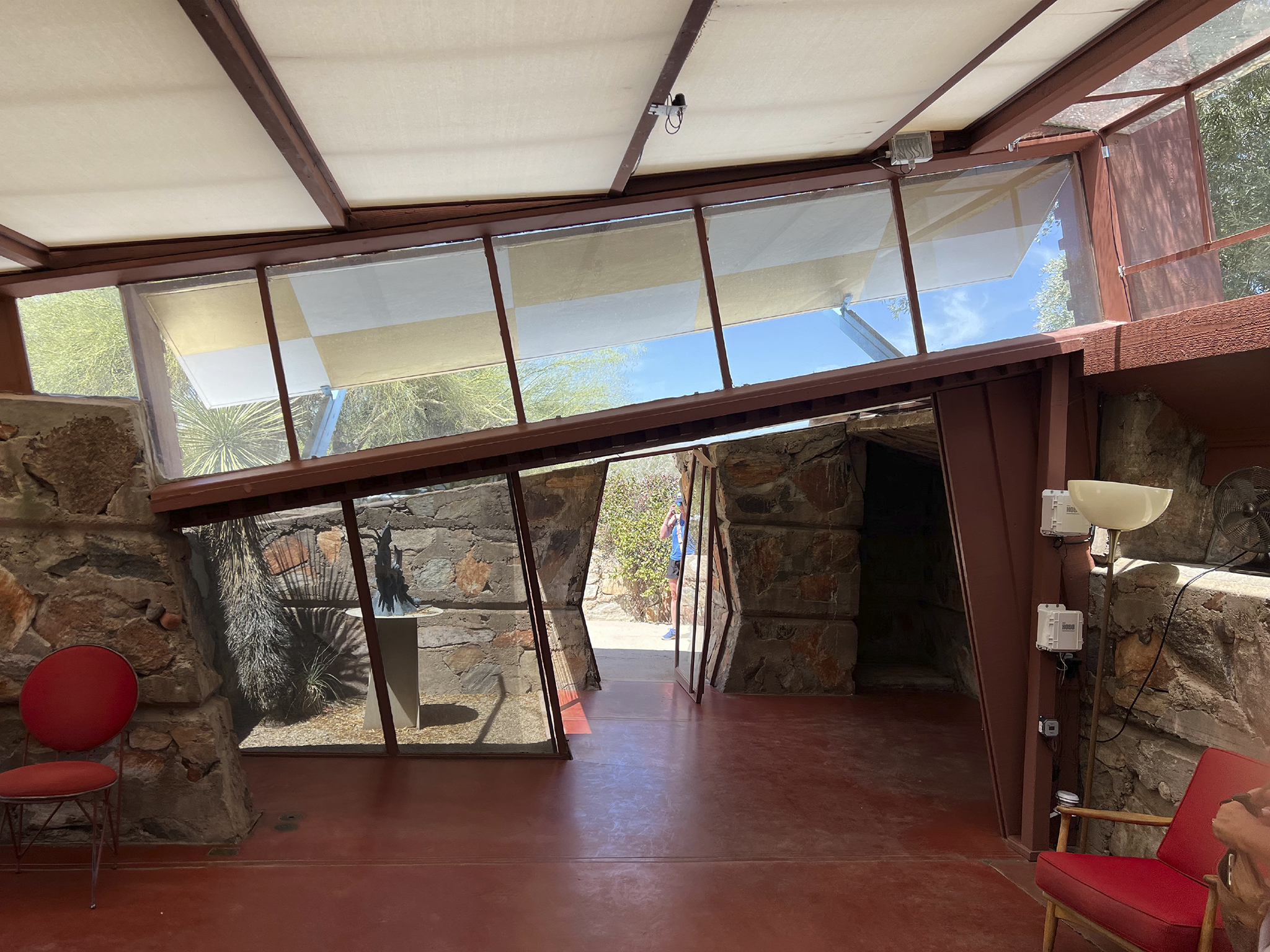 Taliesin West by Frank Lloyd Wright. Photograph by Lucas Rios Giordano.