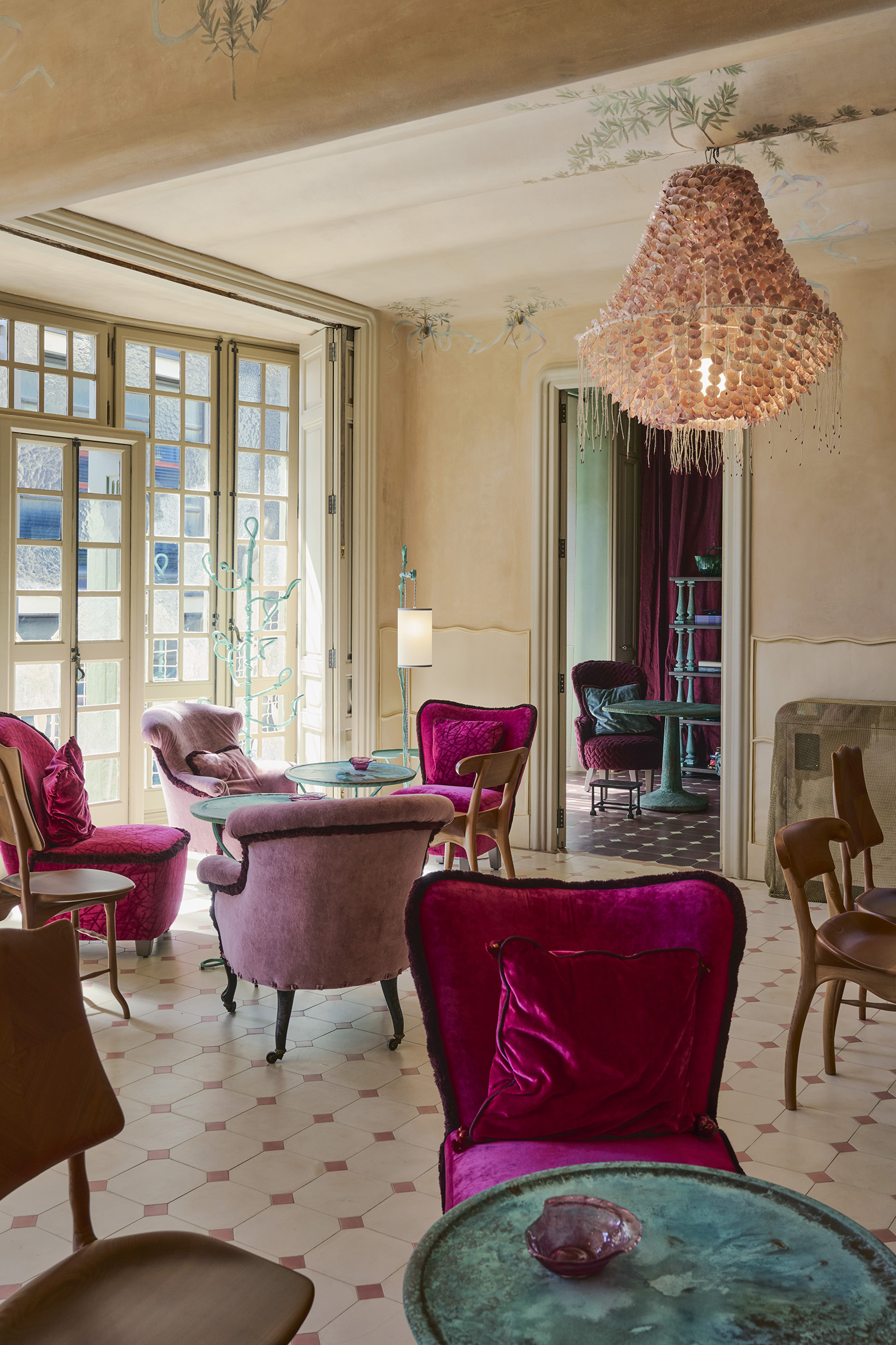 The Third Floor of Casa Batlló: restoration of the last inhabited residence by OTTO Studio, Xavier Villanueva. Photograph by Claudia Mauriño.