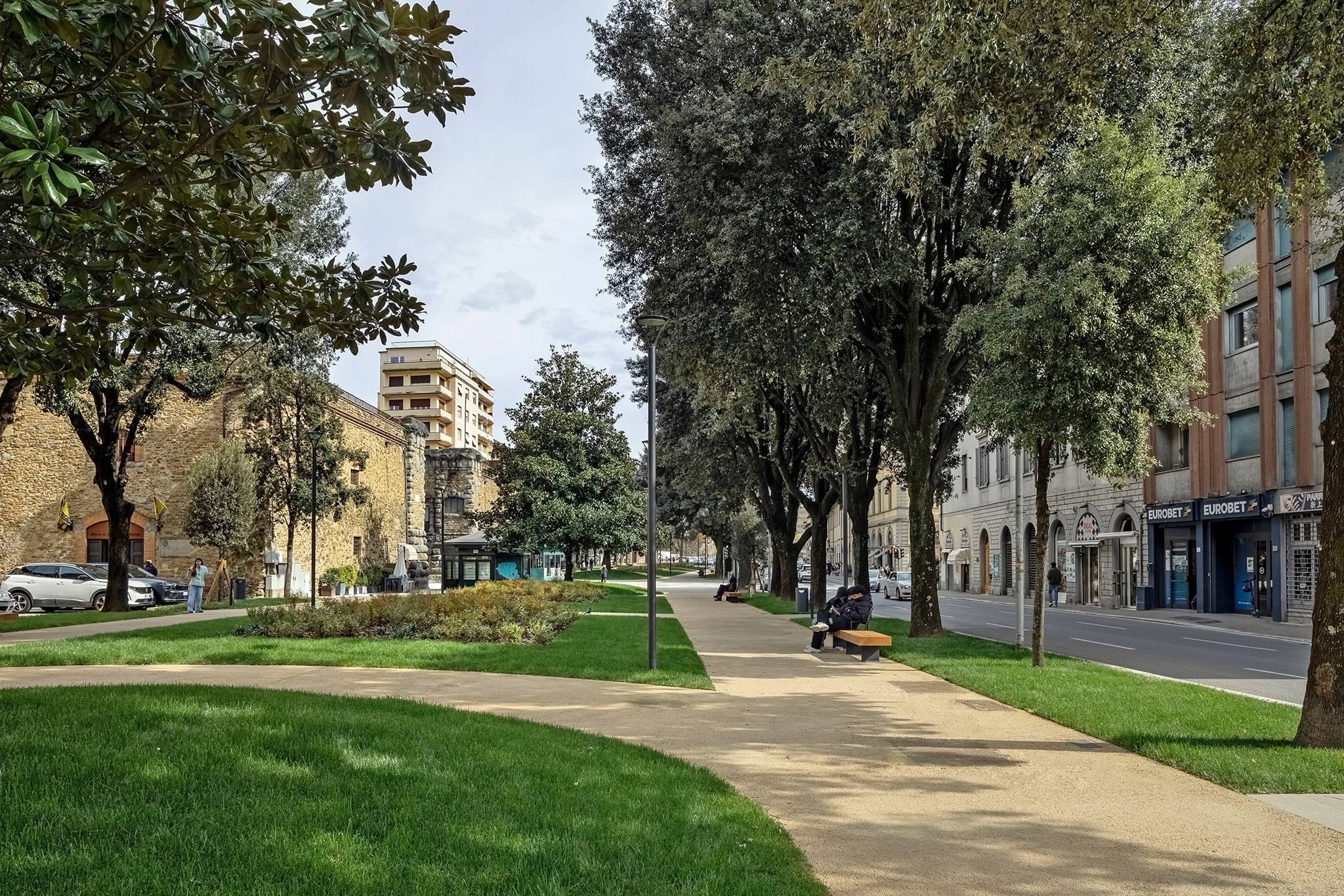 Giardini del Porcinai by abp architetti. Photograph by Alessandra Bello.