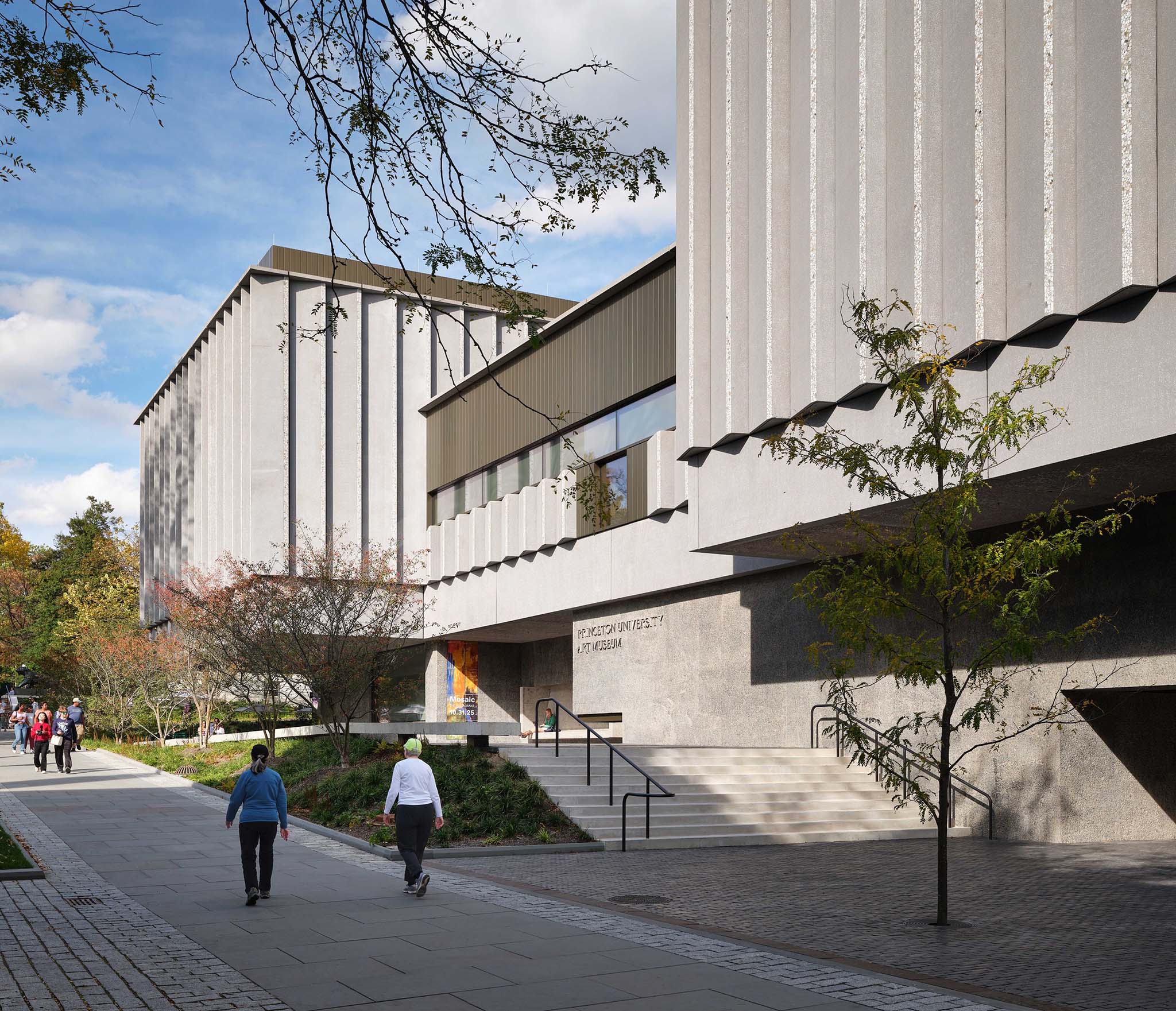 Princeton University Art Museum by Adjaye Associates. Photograph by Richard Barnes.