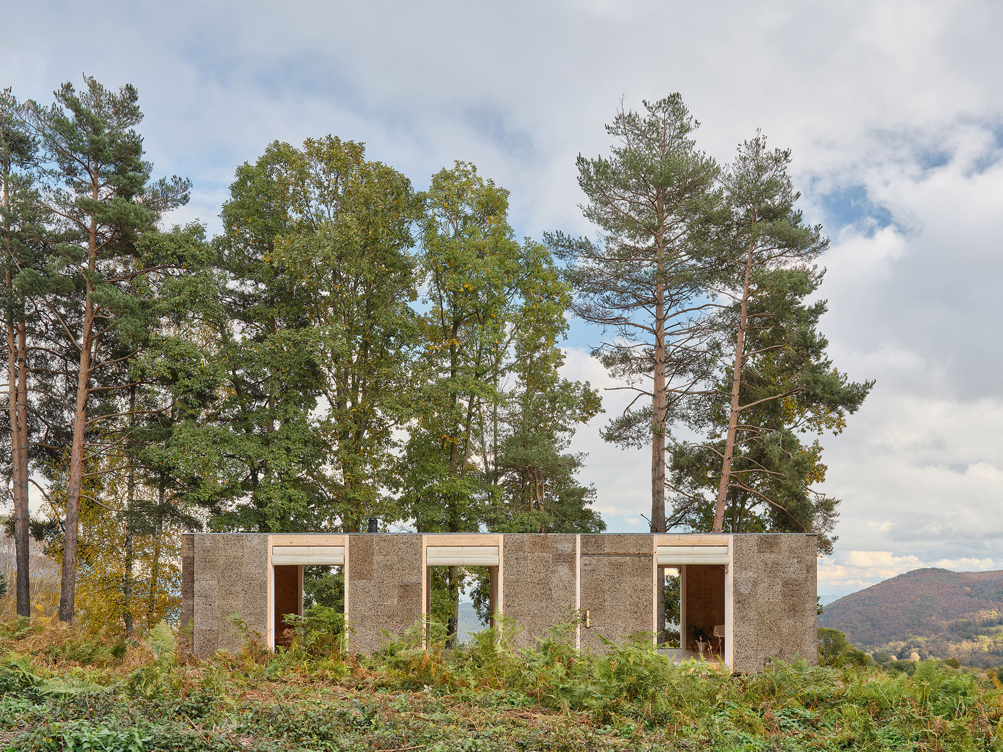 Casa Bosc por Ágora Arquitectura. Fotografía por Adrià Goulà.