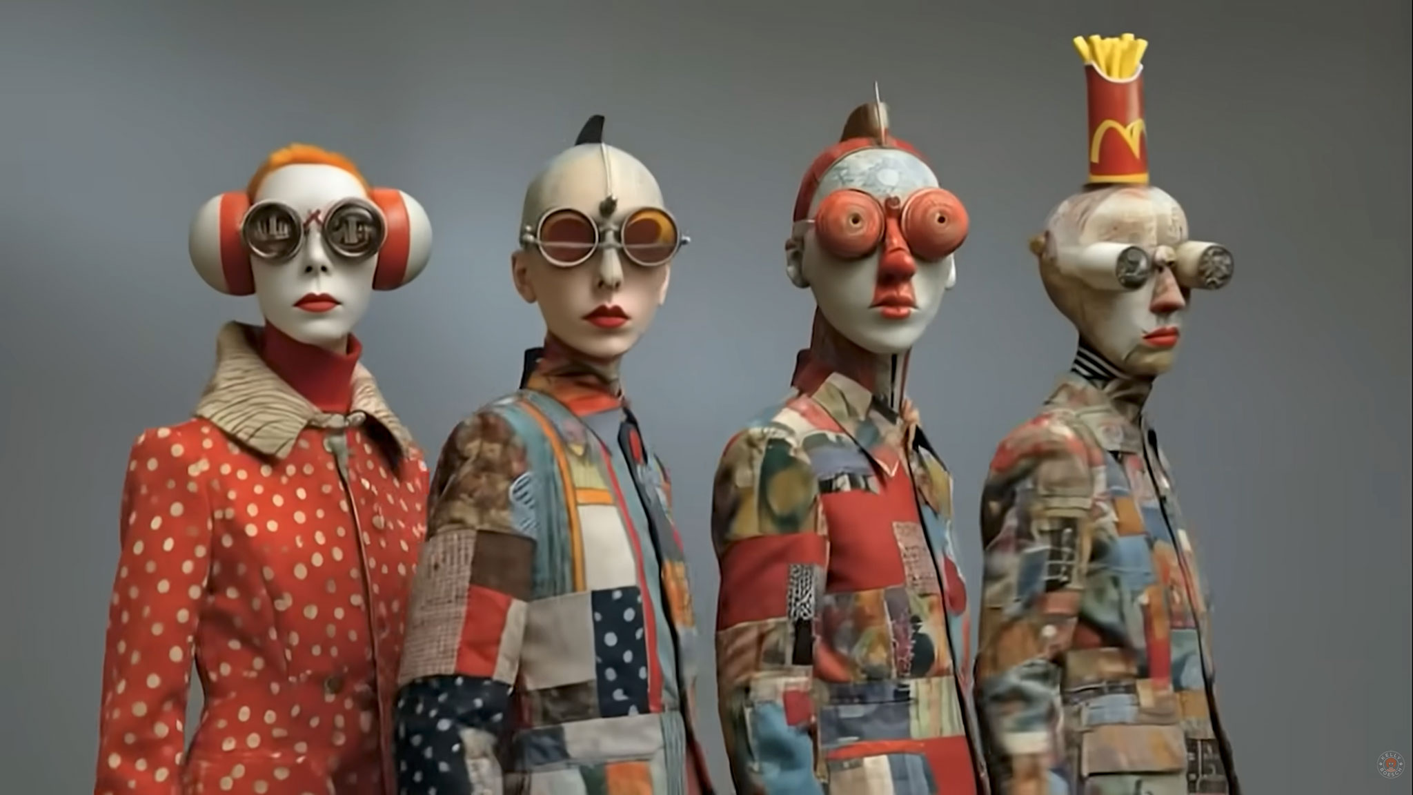 Vídeo de baile con IA «Feel it in my bones» por Kelly Boesch. 