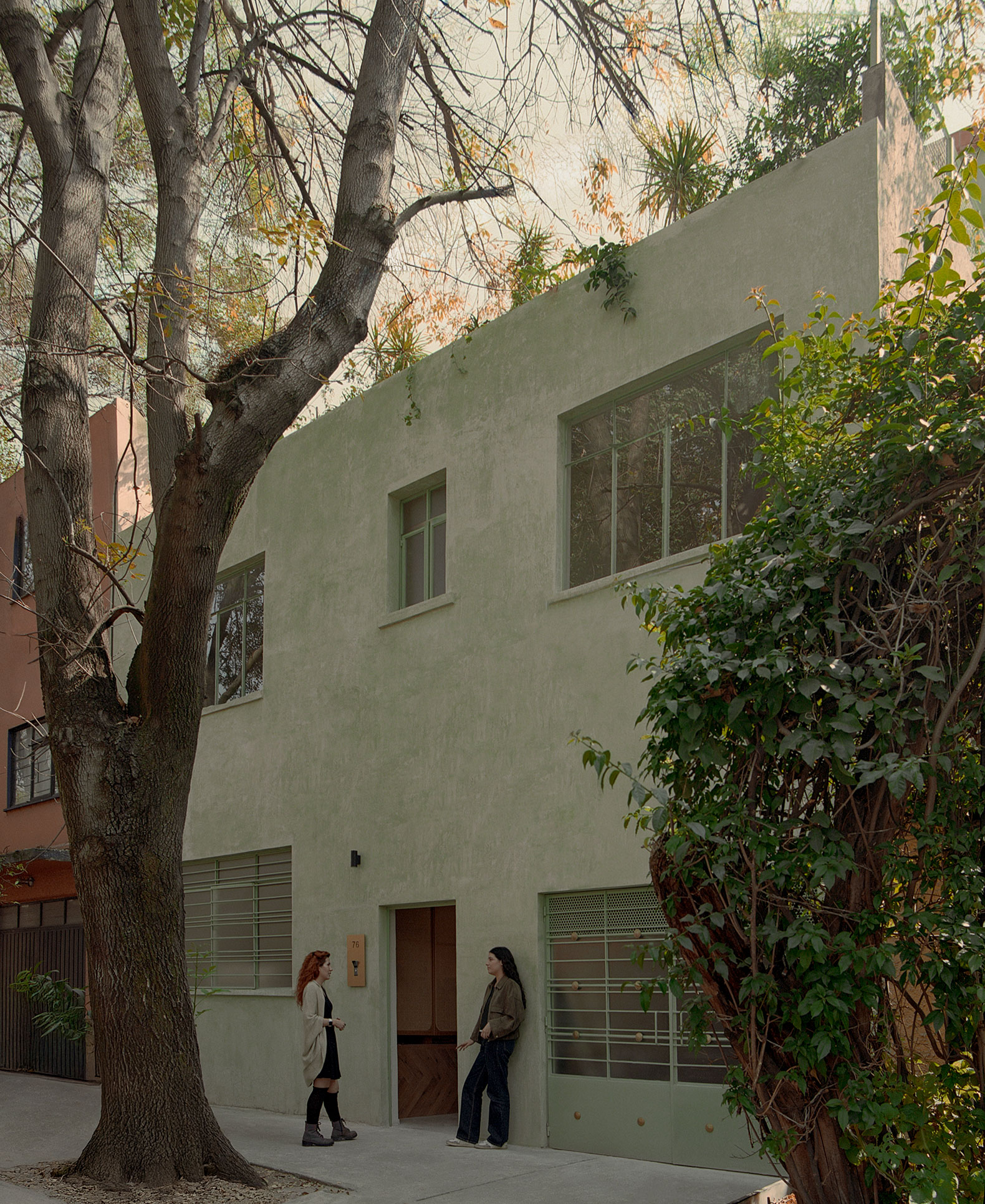 Casa Xoltic por AMASA Estudio. Fotografía por Zaickz Moz.