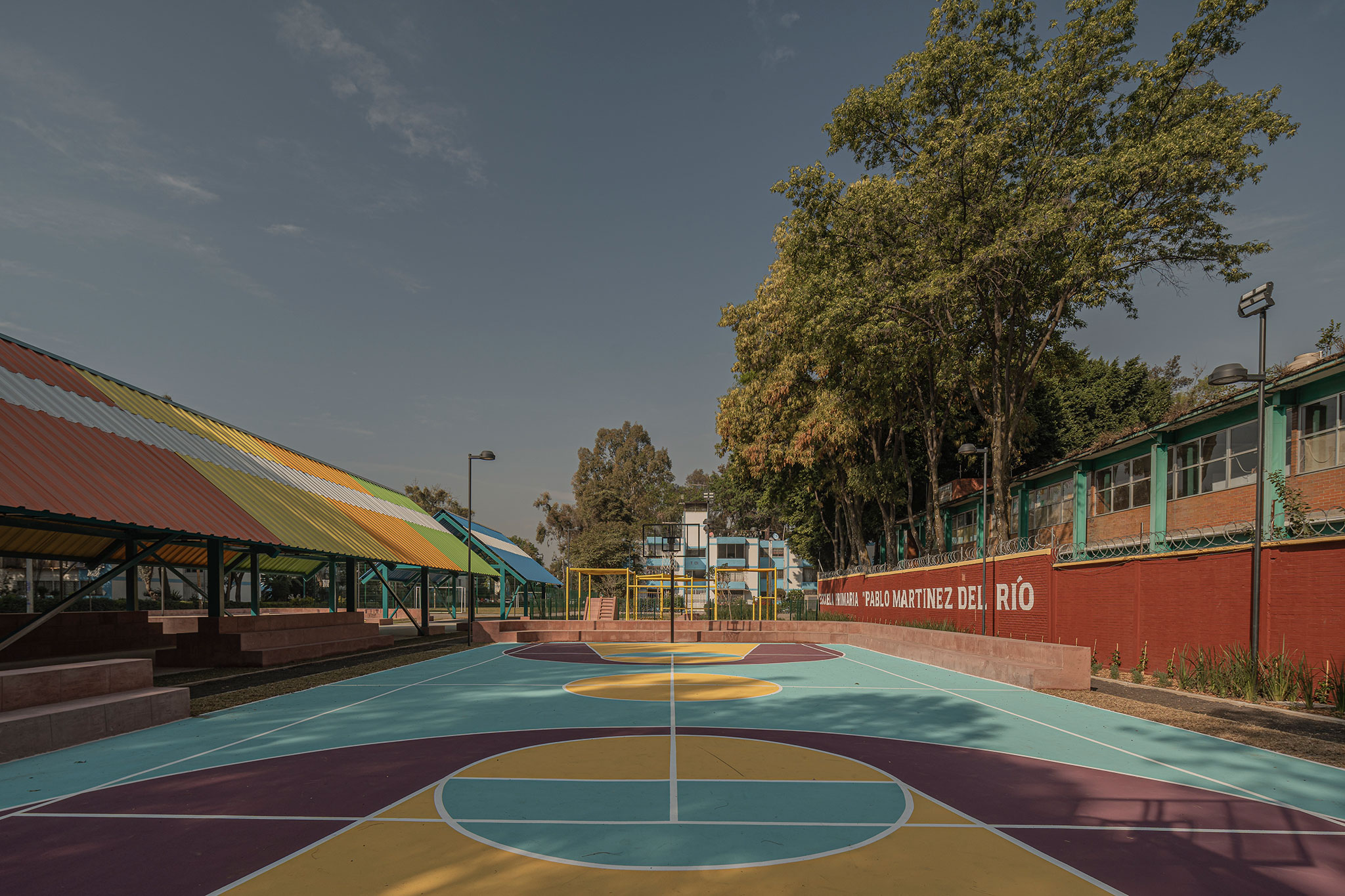 UH INFONAVIT CTM Culhuacán by AMASA Estudio. Photograph by Andres Cedillo