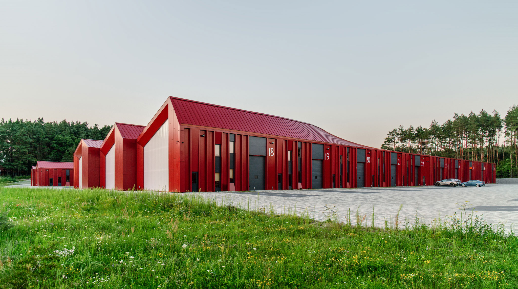 Prostir Business Hub by Aranchii Architects. Photograph by Alik Usik.