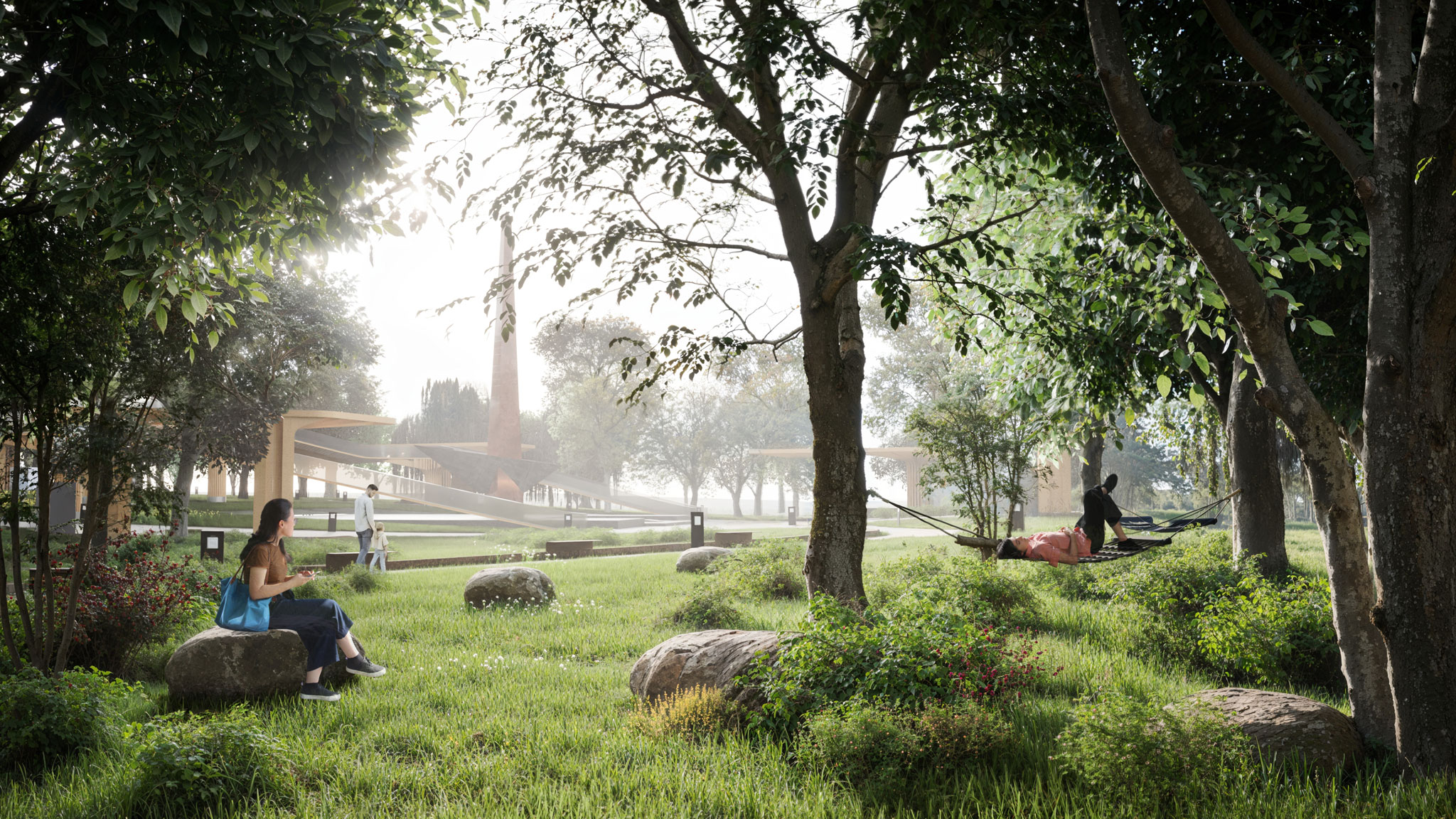 Glory and Freedom Park by Aranchii Architects