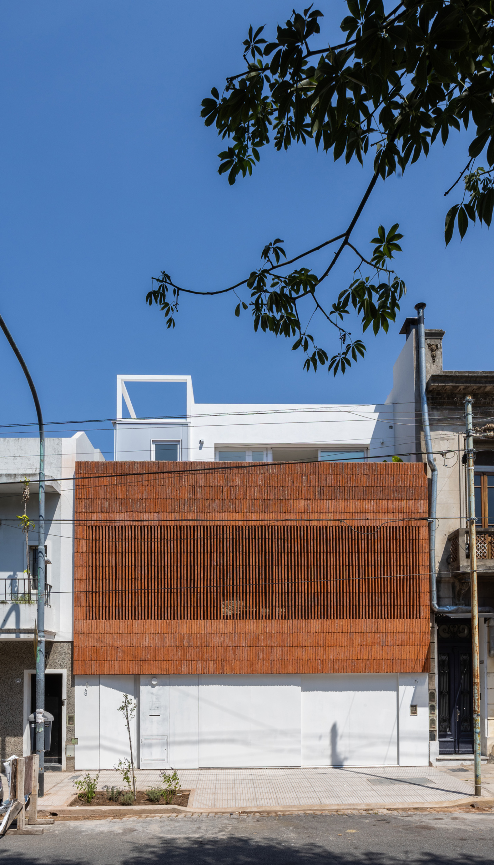 A1486, vivienda unifamiliar en Chacarita por Arqtipo. Fotografía por Israel Caire.