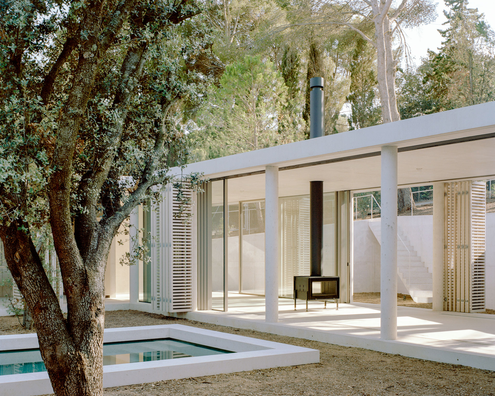 Casa patio por Arquitectura-G. Fotografía por Maxime Delvaux.