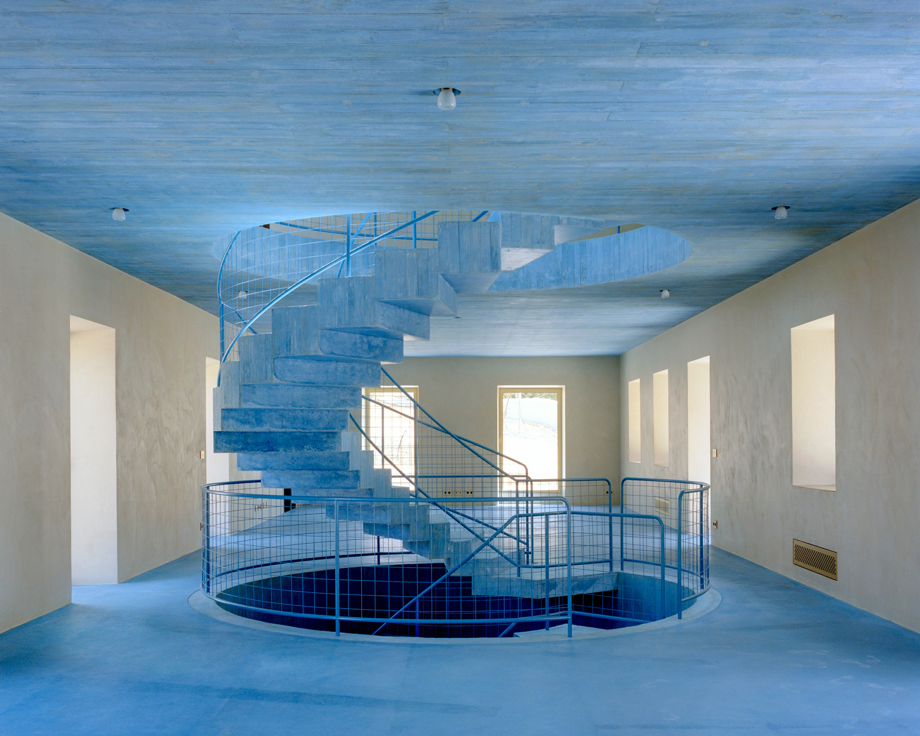 House II in a Quinta de Recreio by Arquitectura-G. Photograph by Maxime Delvaux