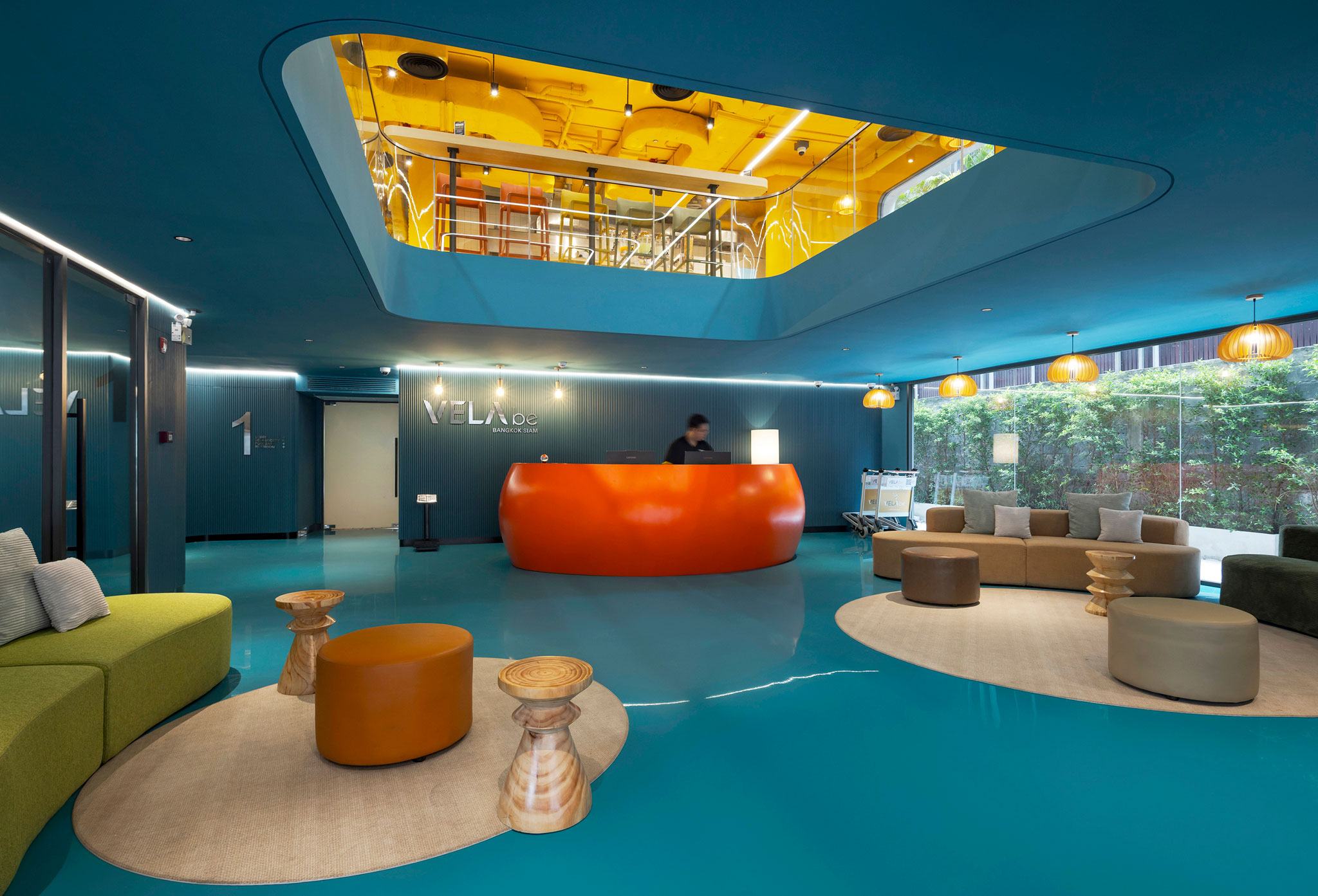 Vela be Siam Hotel by ASWA. Photograph by Soopakorn Srisakul
