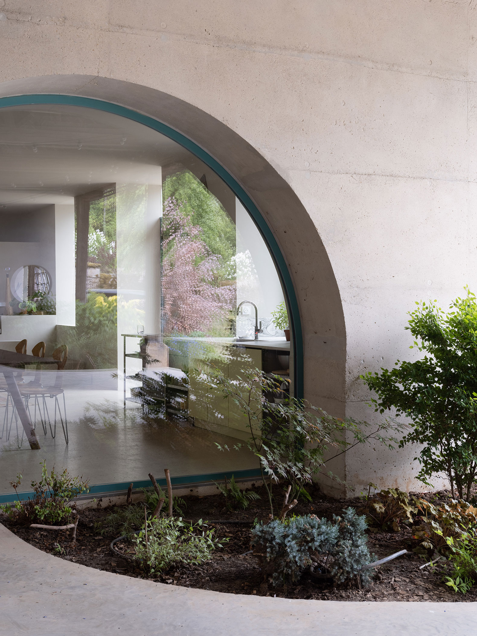 Maison Veillac by Atelier AJO. Photograph by Atelier AJO.