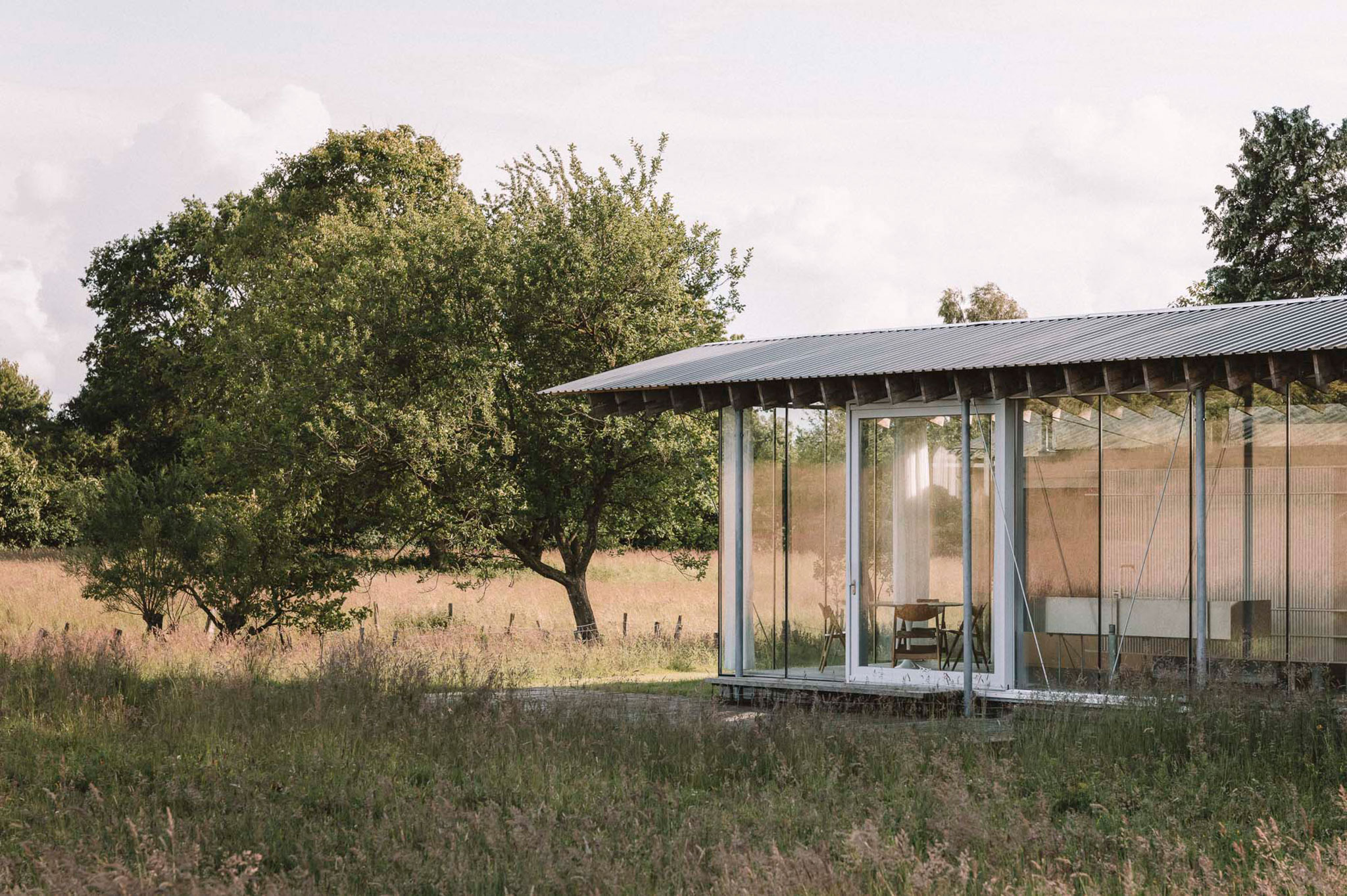 Casa de vacaciones Hof Ahmen por Atelier Sunder-Plassmann. Fotografía por Clemens Poloczek.