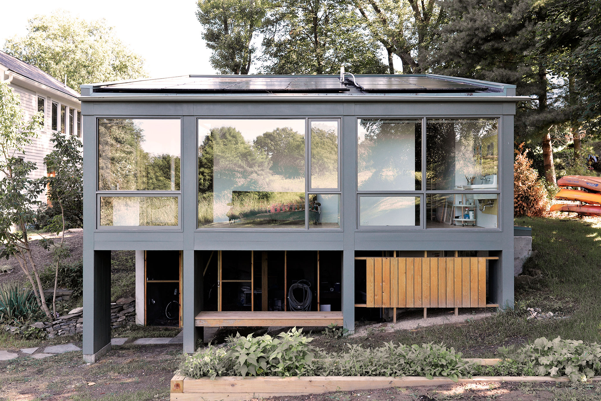 Anchorage Road Artist Studio by Ballman Khapalova. Photography by Ballman Khapalova