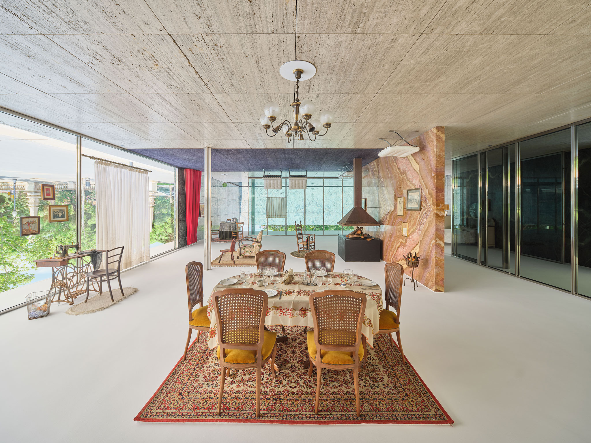 The Padrina and the belongings of domesticity by Xevi Bayona. Photograph by Adrià Goula