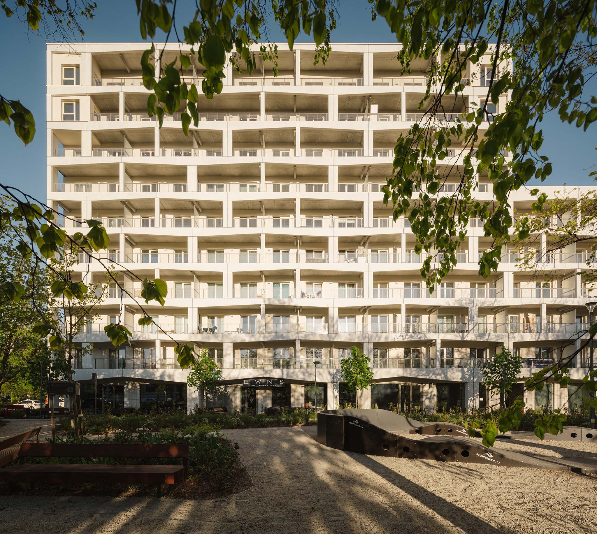 Modern Mokotów by BBGK Architekci. Photograph by Nate Cook.