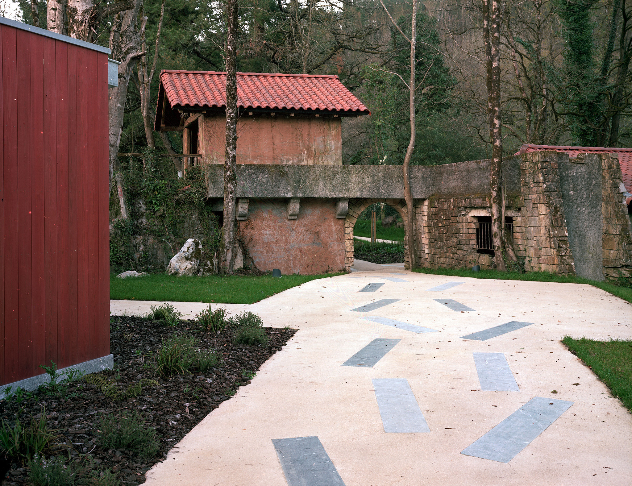 Arratia Valley Music School by BEAR. Photograph by Luis Díaz Díaz.