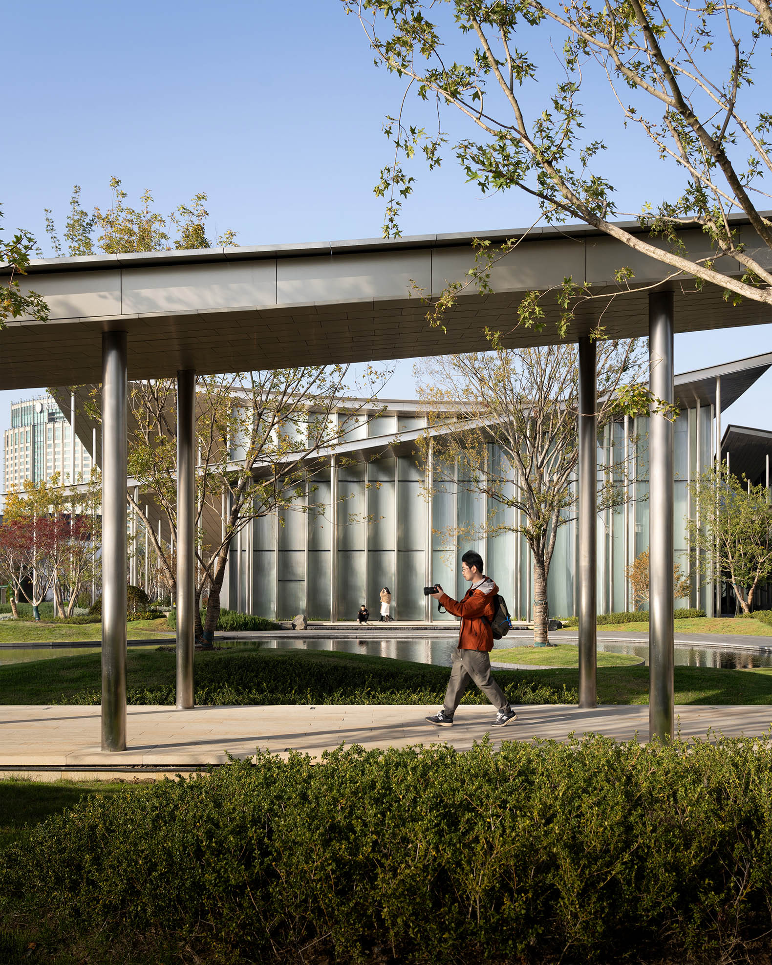 Museo de Arte Contemporáneo de Suzhou por BIG. Fotografía cortesía del Suzhou MoCA.