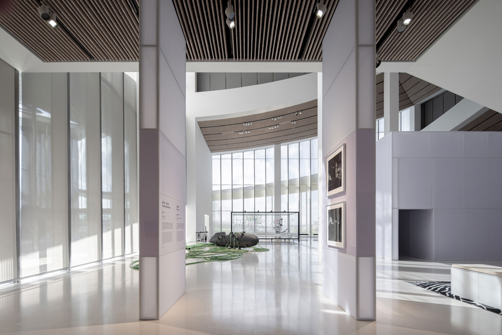 Suzhou Museum of Contemporary Art by BIG. Photograph courtesy of Suzhou MoCA.