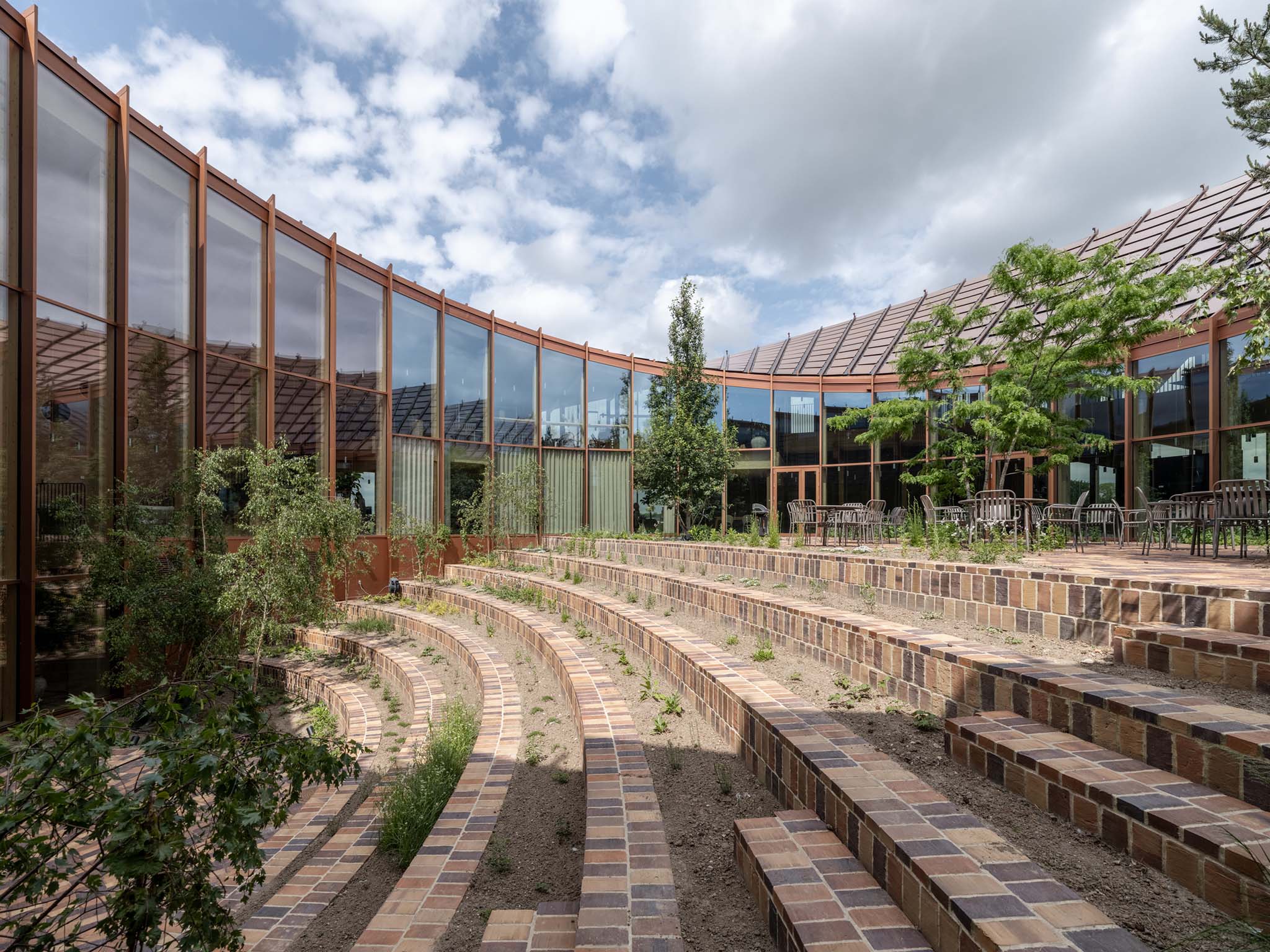 Dymak HQ by BIG. Photograph by Rasmus Hjortshøj.