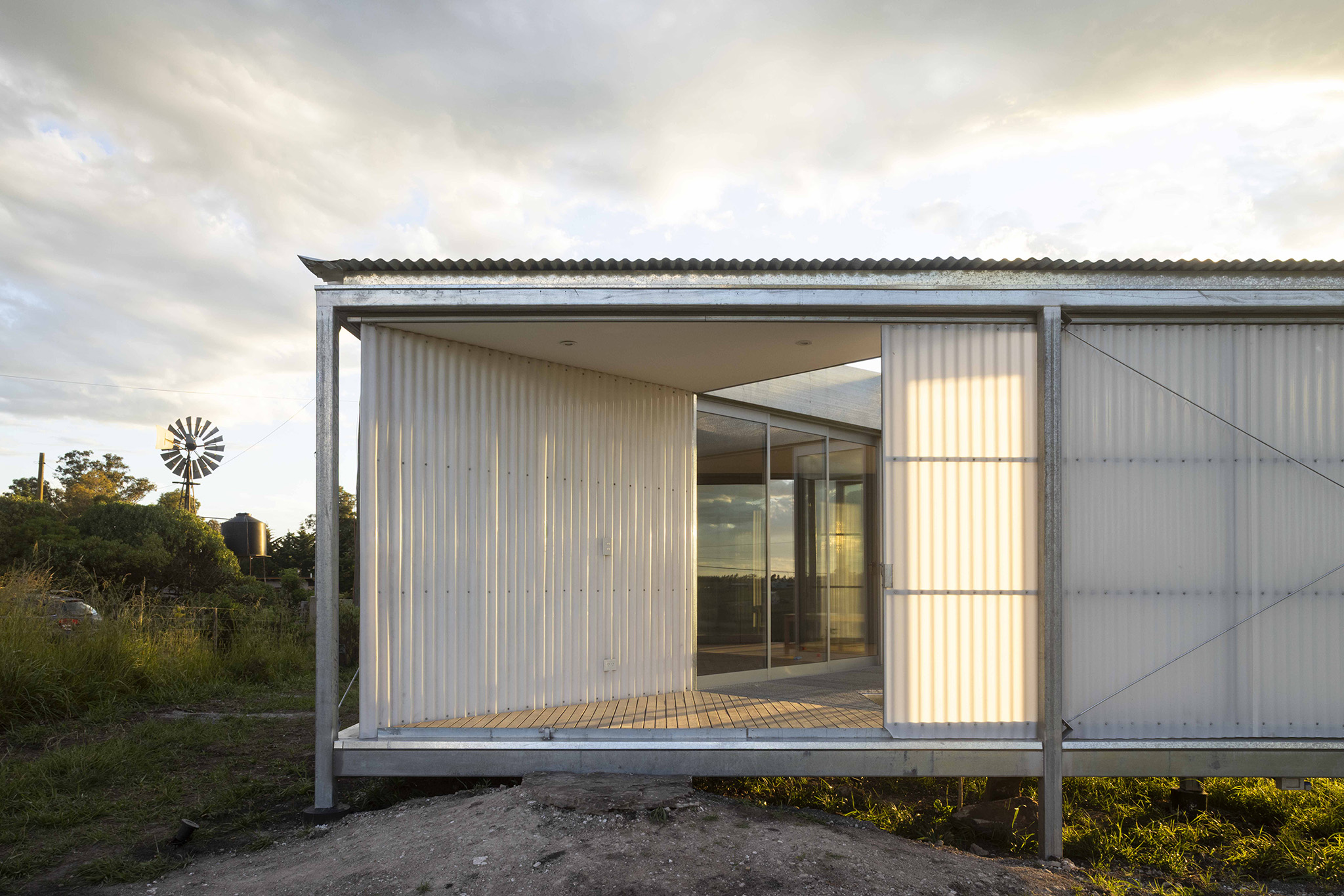 "Tangram House" by Bioma. Photograph by Luis Barandiarán.