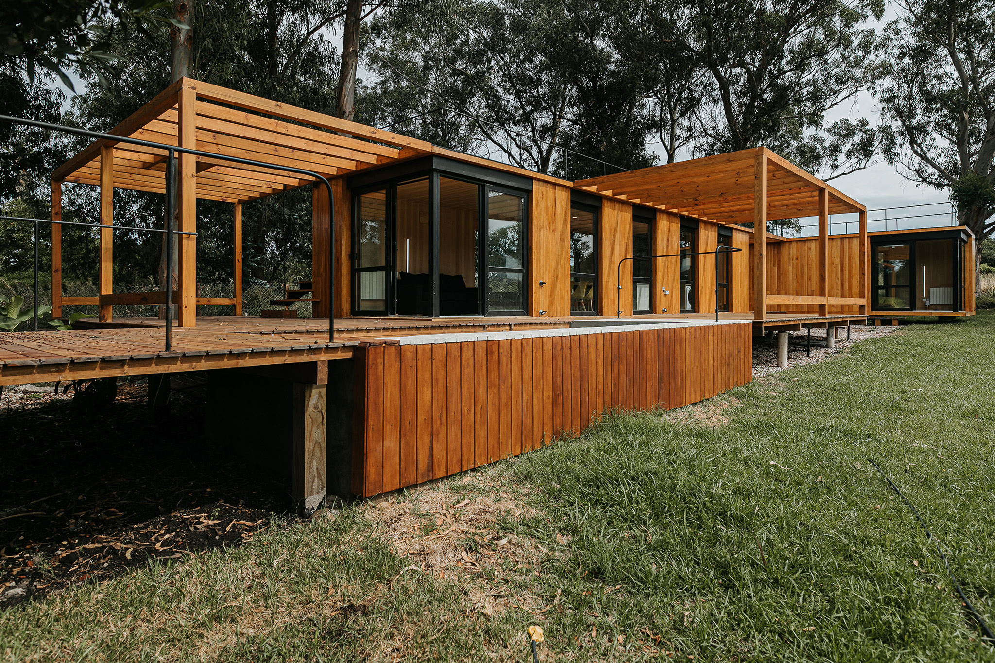 Summer house in Chapadmalal by Estudio Borrachia. Photograph by Adrián Rios.