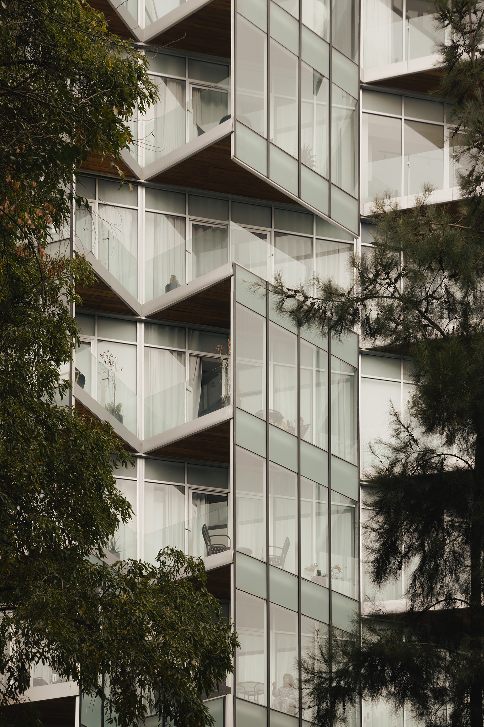 ICON Cibeles by BRAG Arquitectos. Photograph by Zaickz Moz --- ICON Cibeles por BRAG Arquitectos. Fotografía por Zaickz Moz