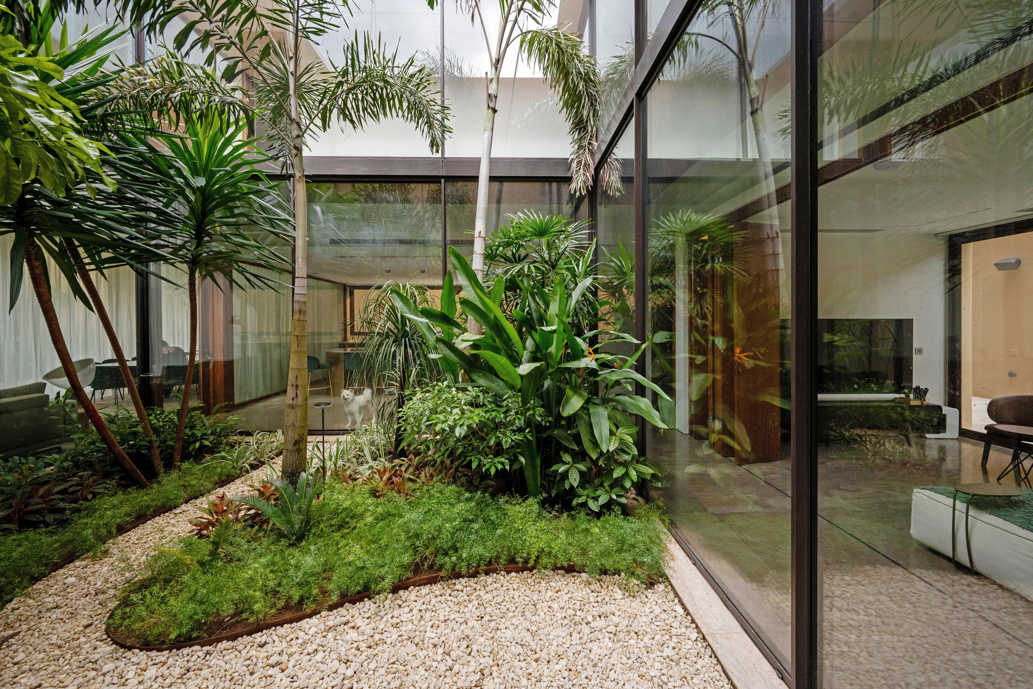 Marcory House by Canales Lombardero. Photograph by Alejandra Loreto