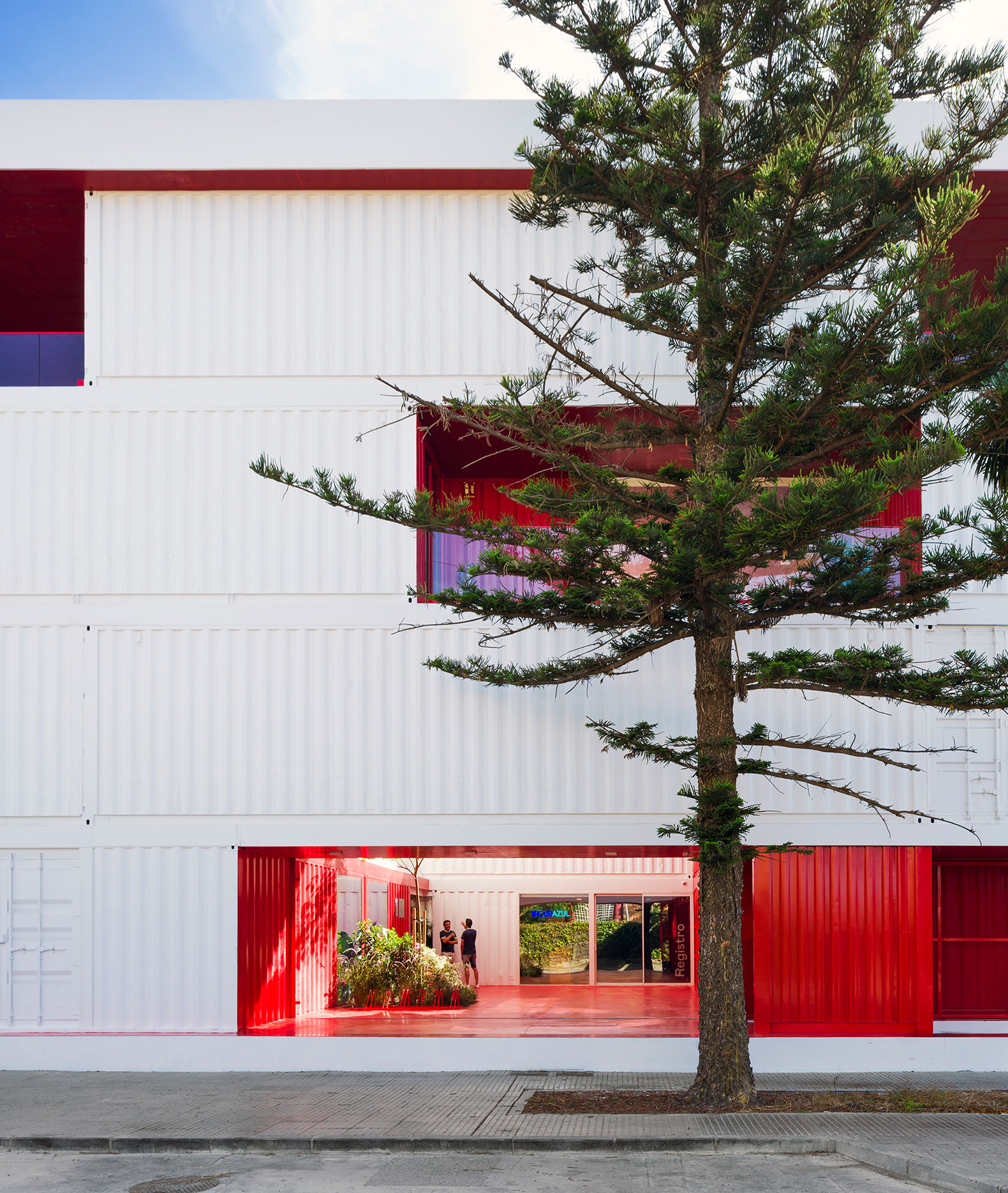 Zona base - Incubazul por Carquero Arquitectura. Fotografía por Jesús Granada. 