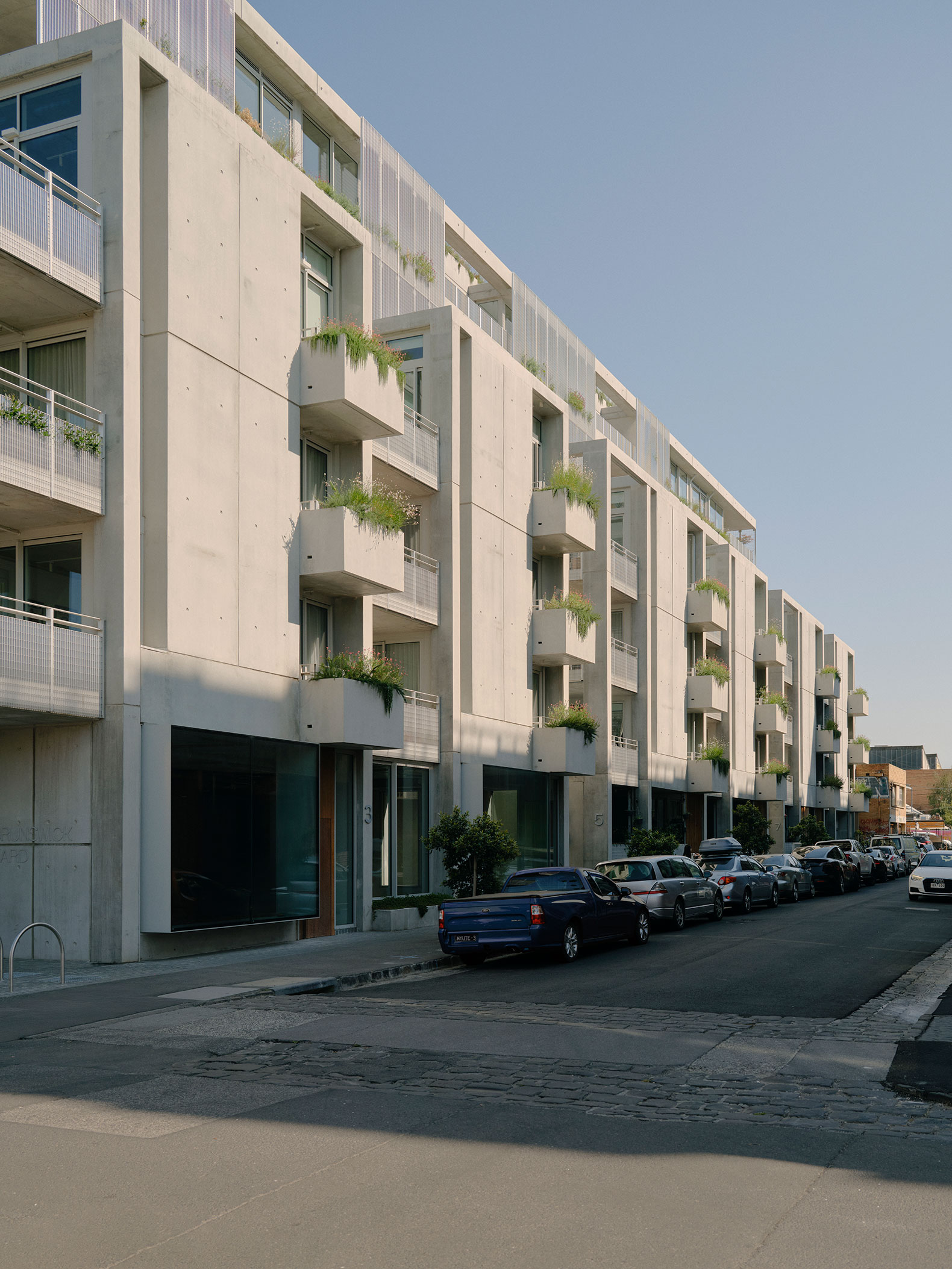 Brunswick Yard by Carr. Photograph by Tom Ross.