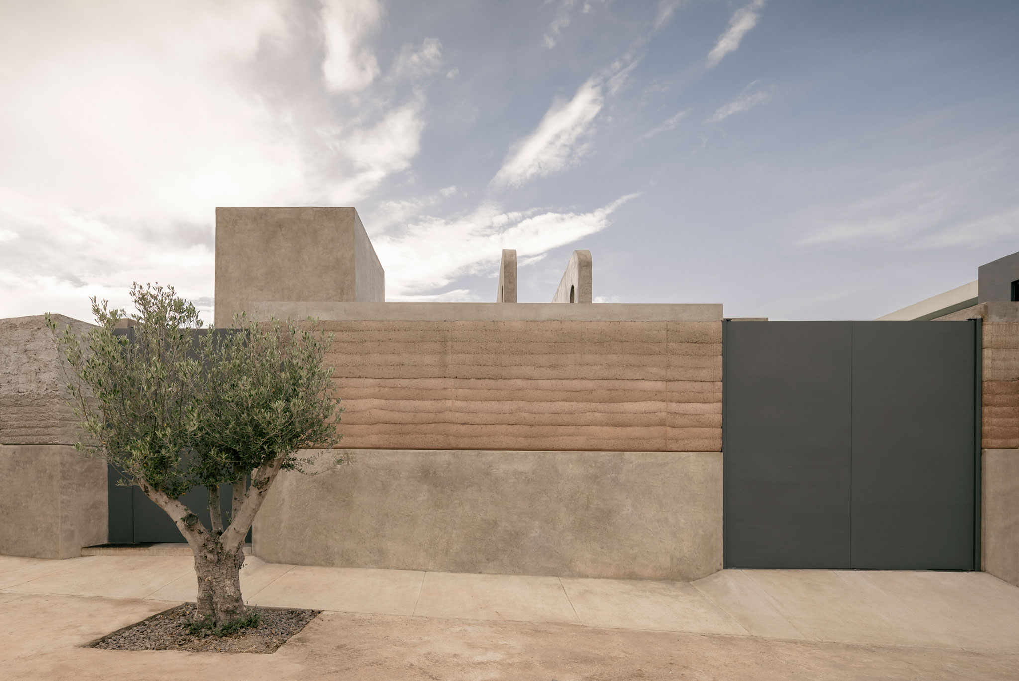 Casa Nandi por Fino Lozano y Moro Taller de Arquitectura. Fotografía por Rafael Palacios Macías