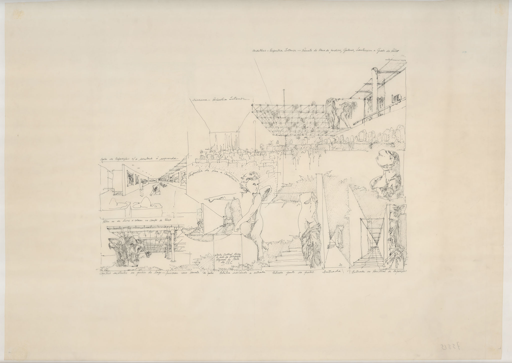 Casa das Artes by Eduardo Souto de Moura. Image courtesy of Casa da Arquitectura