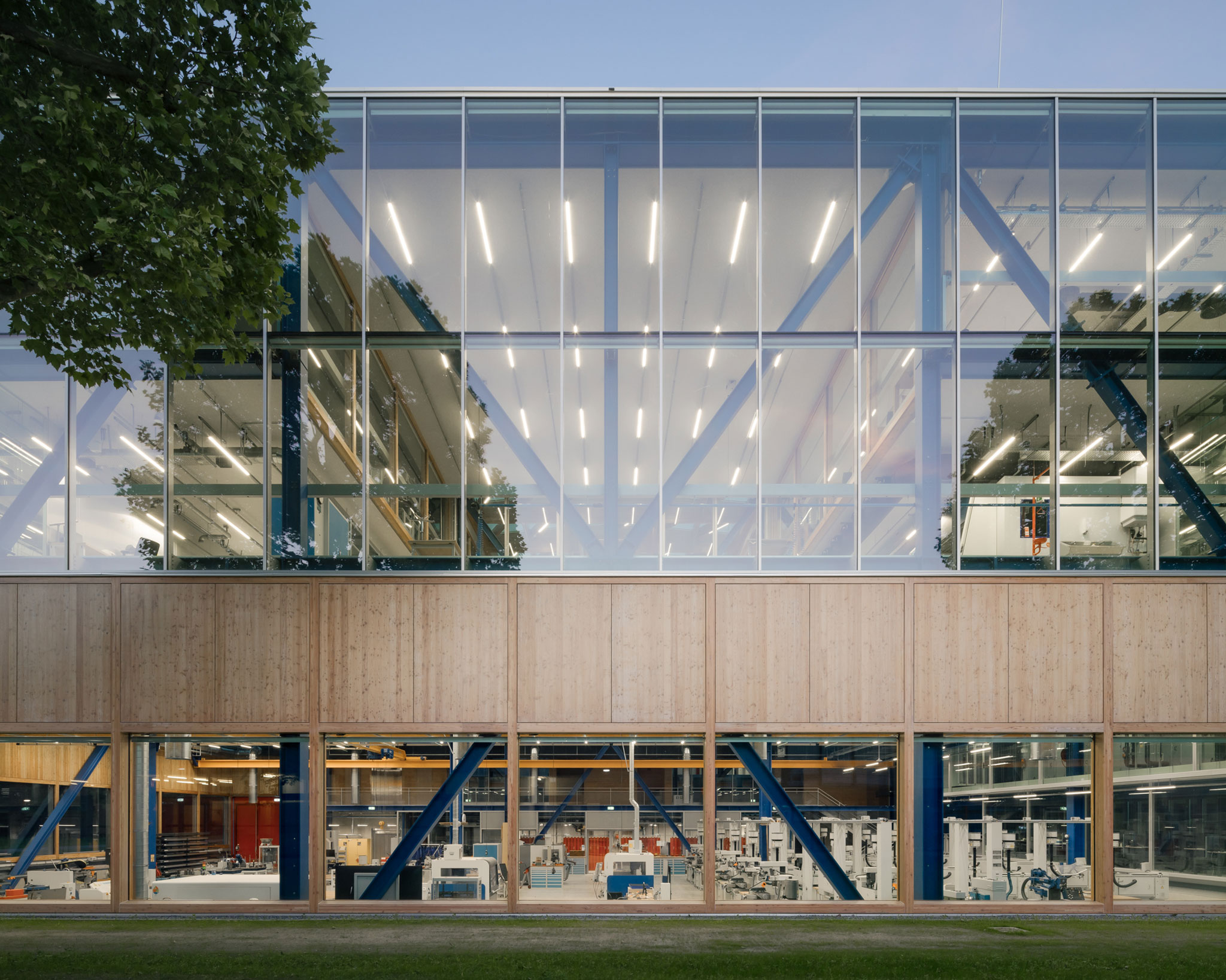 Cube by Civic Architects & VDNDP. Photograph by Stijn Bollaert.