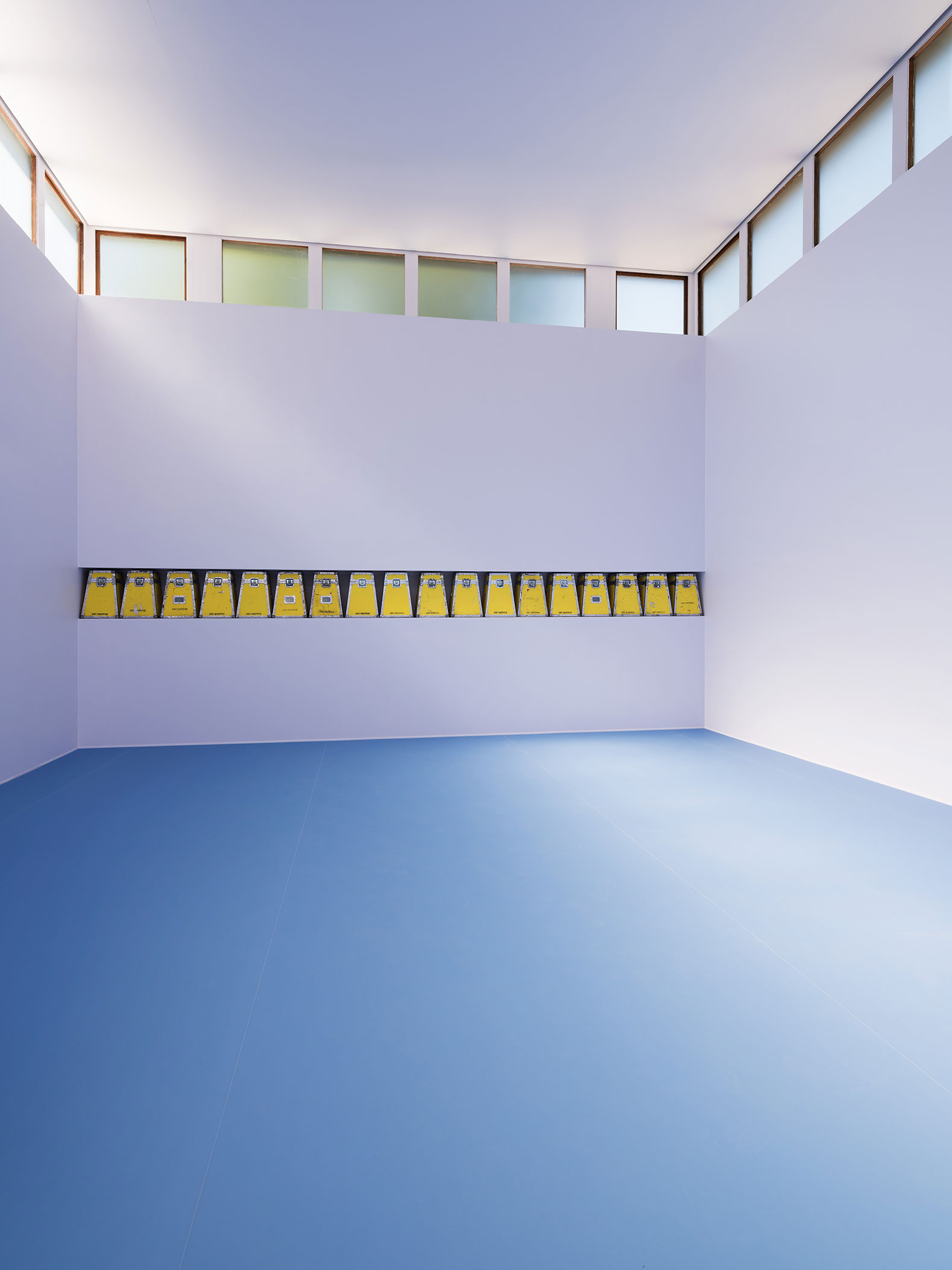 "Things to Come." Danish Pavilion at the Venice Art Biennale by Maja Malou Lyse and Common Accounts. Photograph by Ugo Carmeni. 