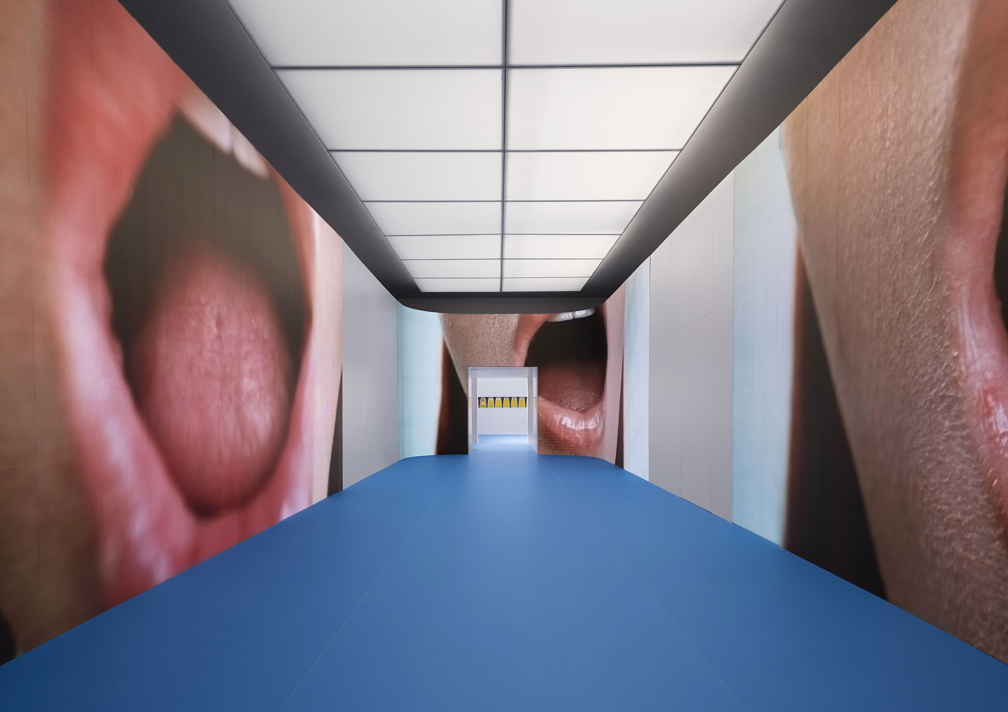 "Things to Come." Danish Pavilion at the Venice Art Biennale by Maja Malou Lyse and Common Accounts. Photograph by Ugo Carmeni. 