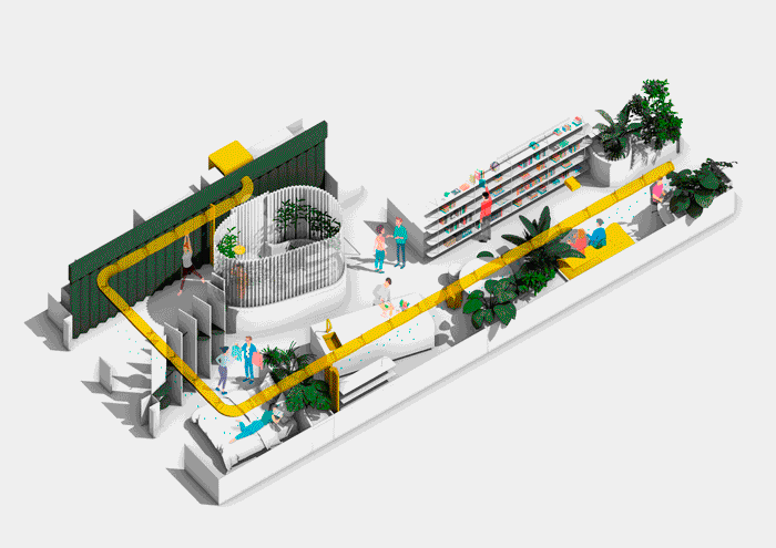 Corrigan estudio por Corrigan Arquitectos