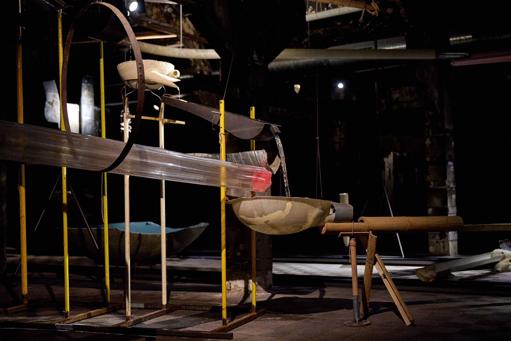 Lengua en coro, cuenta by Cristina Mejías. Photograph by Fernando Tribiño