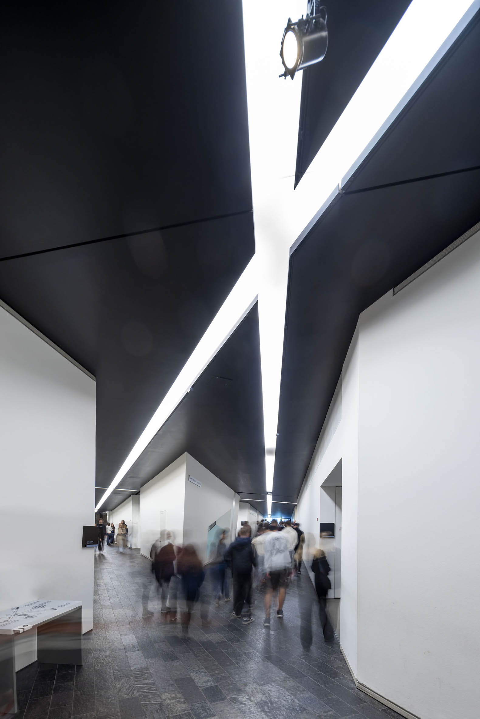 Jewish Museum Berlin, Germany, 2001. Photograph by Roland Horn. Courtesy of The Japan Art Association.