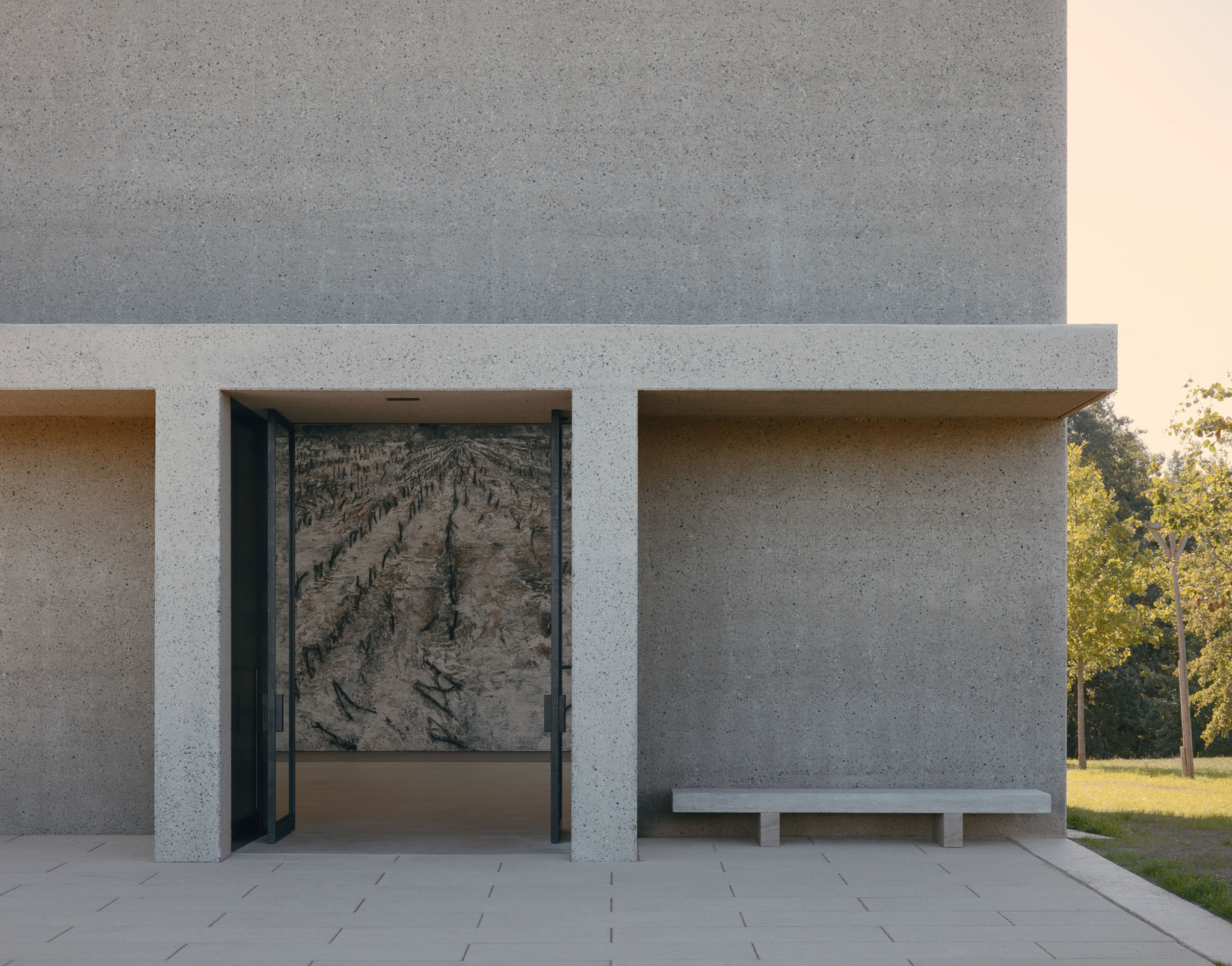 Anselm Kiefer pavilion by David Chipperfield Architects. Photograph by Studio Menges Tugushi.