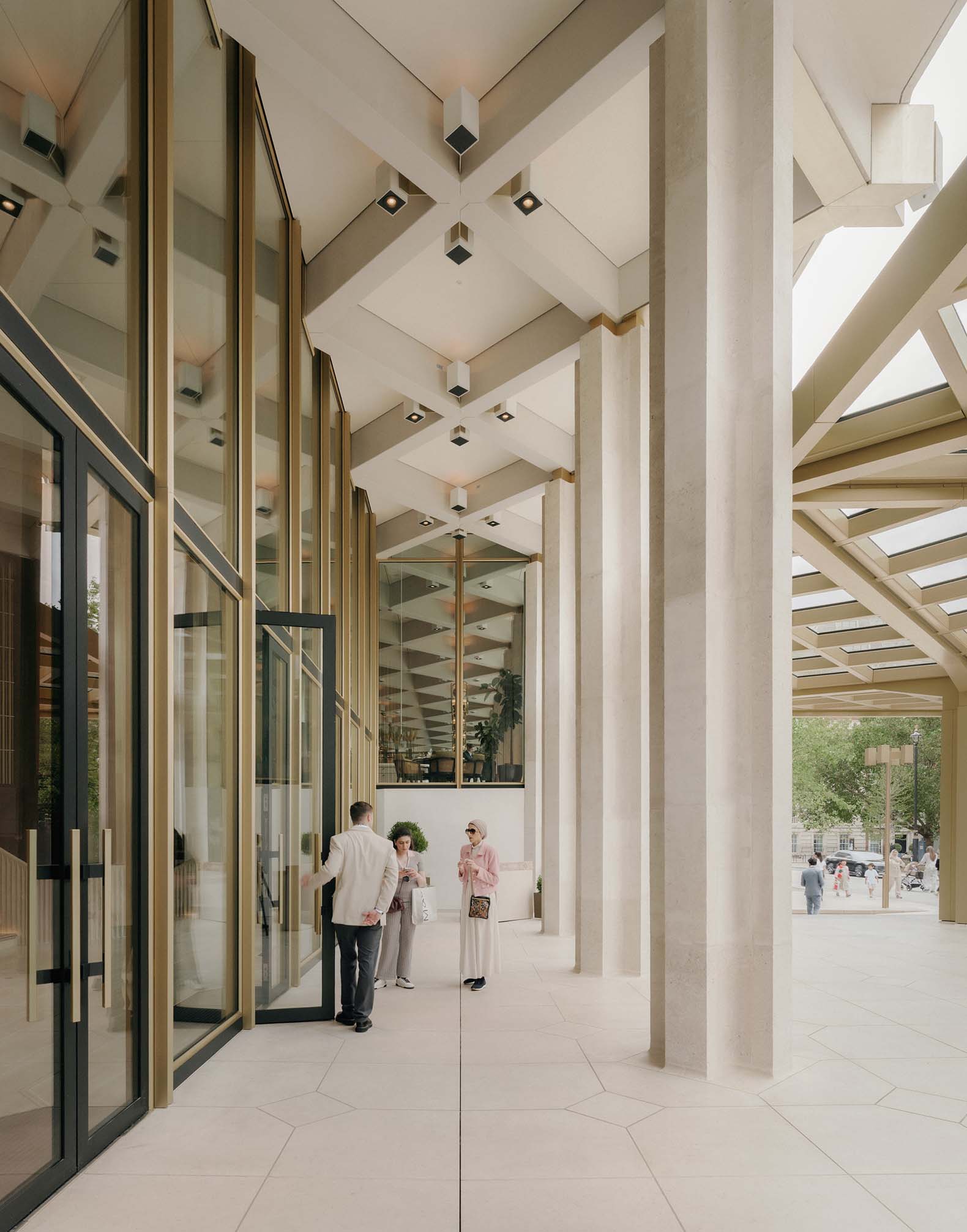 30 Grosvenor Square by David Chipperfield Architects. Photograph by Simon Menges