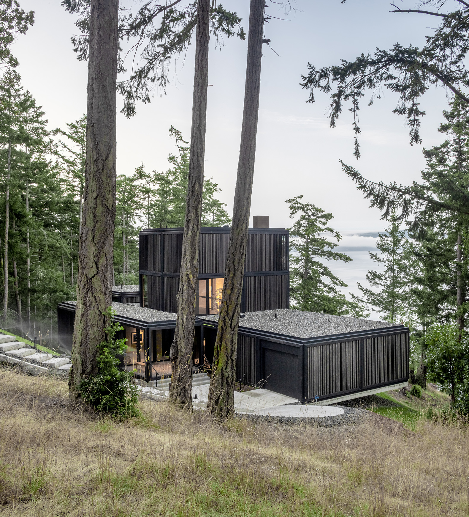 Discovery Bay House by Dekleva Gregoric Architects. Photograph by Flavio Coddou