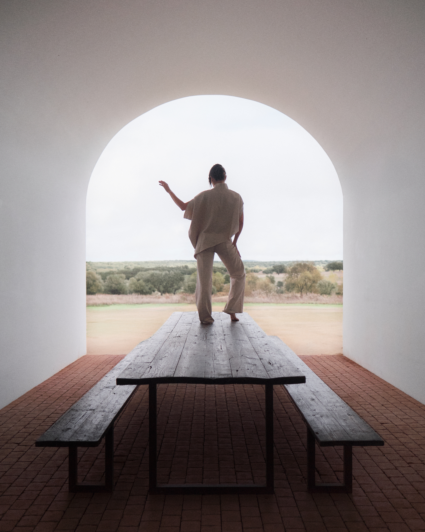 "Casa No Tempo: Las posibilidades de habitar." A video by Derek Pedrós. Photograph by Derek Pedrós.